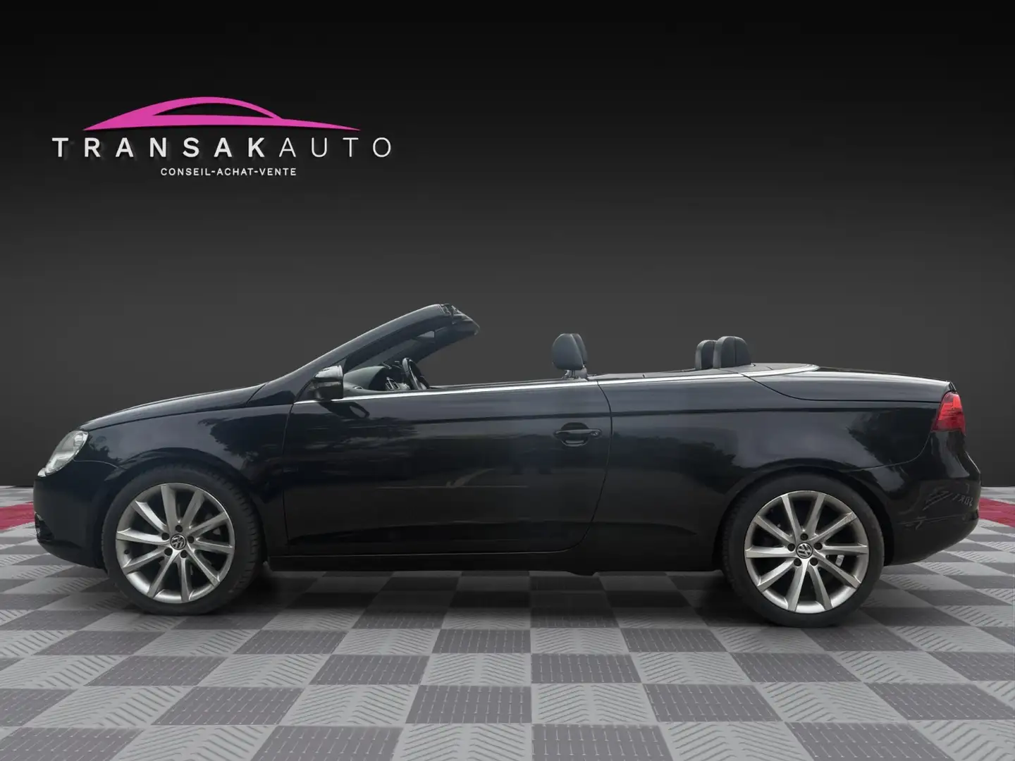 Volkswagen Eos Czarny - 2