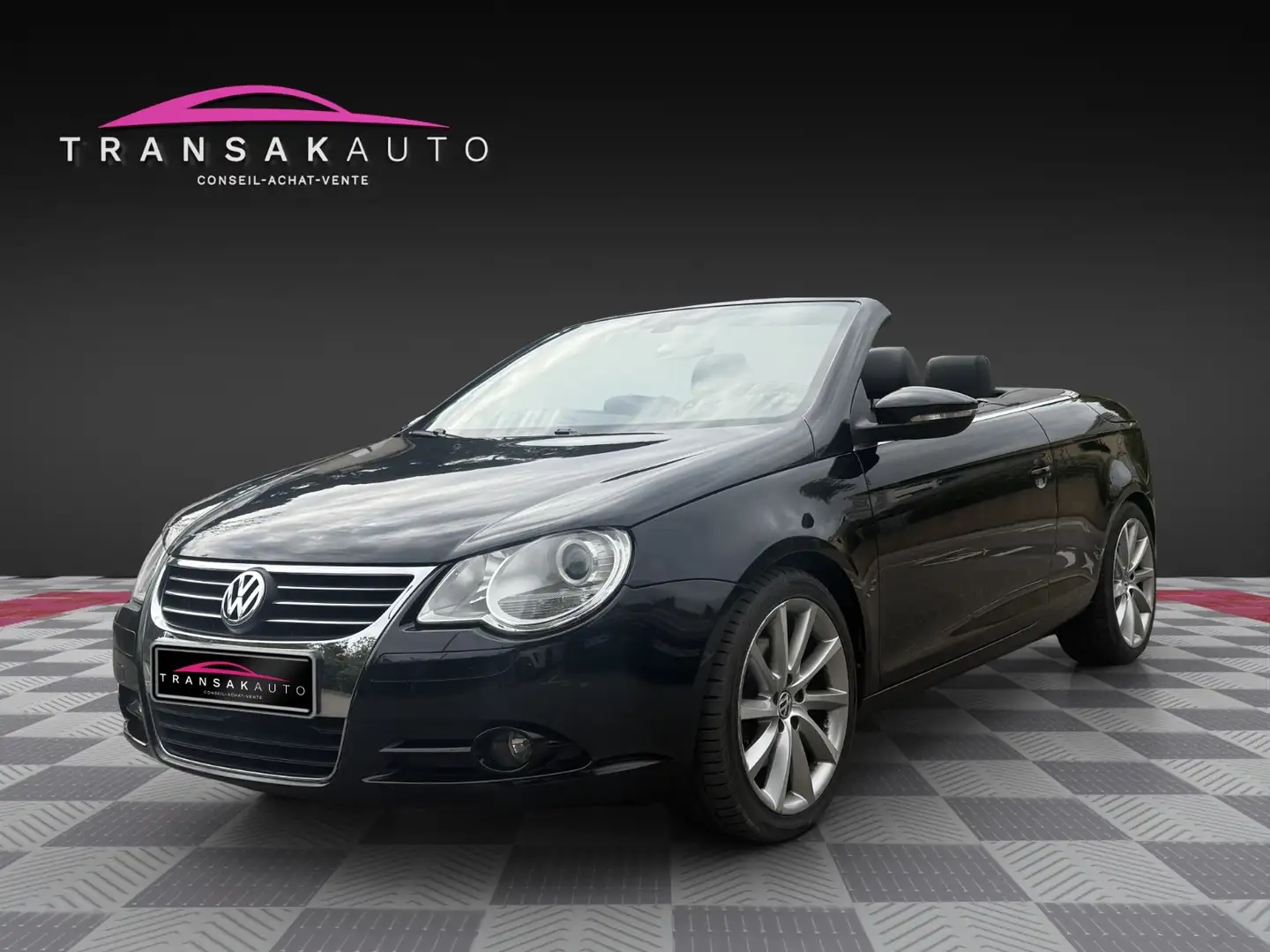 Volkswagen Eos Czarny - 1
