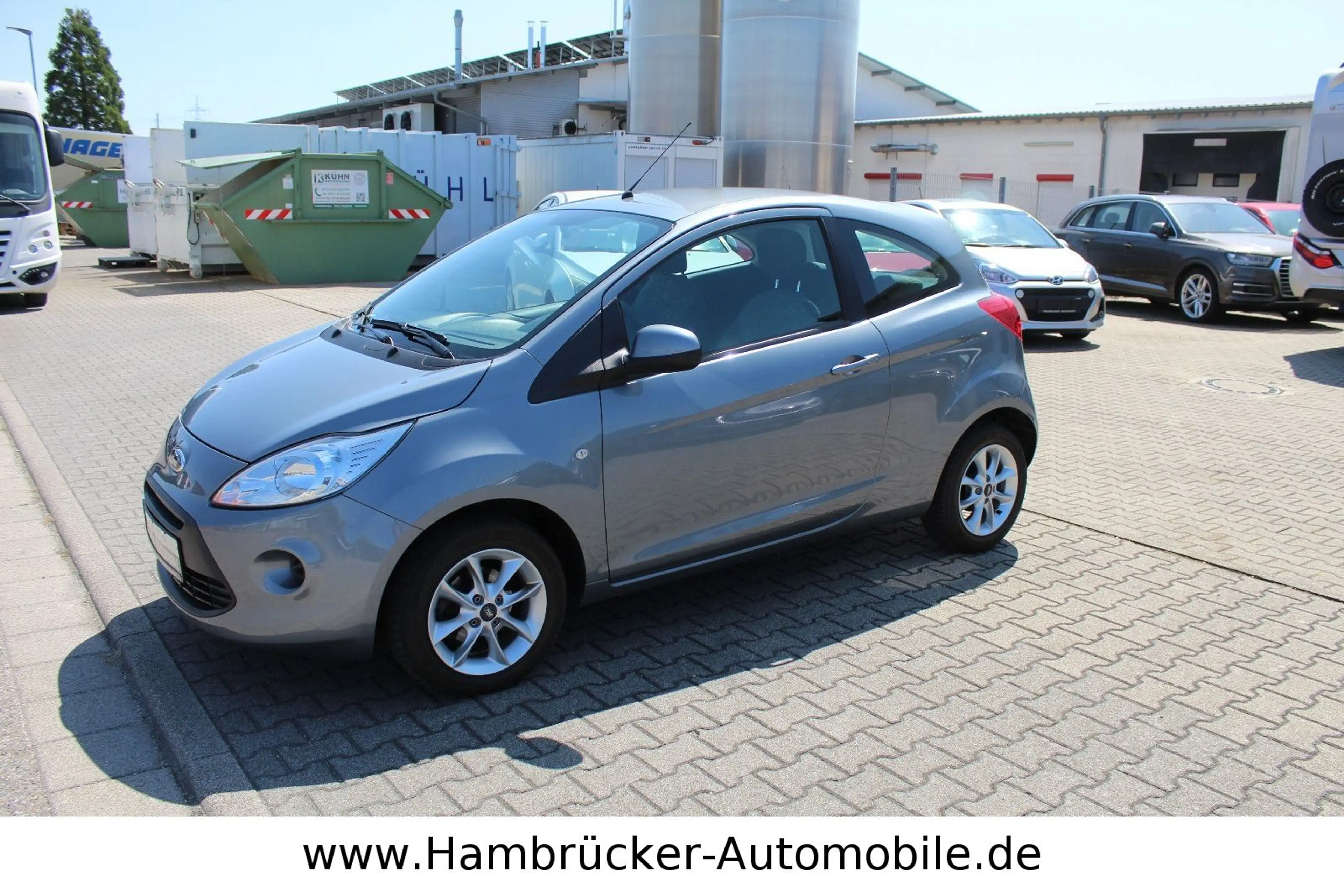 Ford Ka/Ka+ Cool & Sound~2.HAND~WENIG KM~BLUETOOTH~EU6