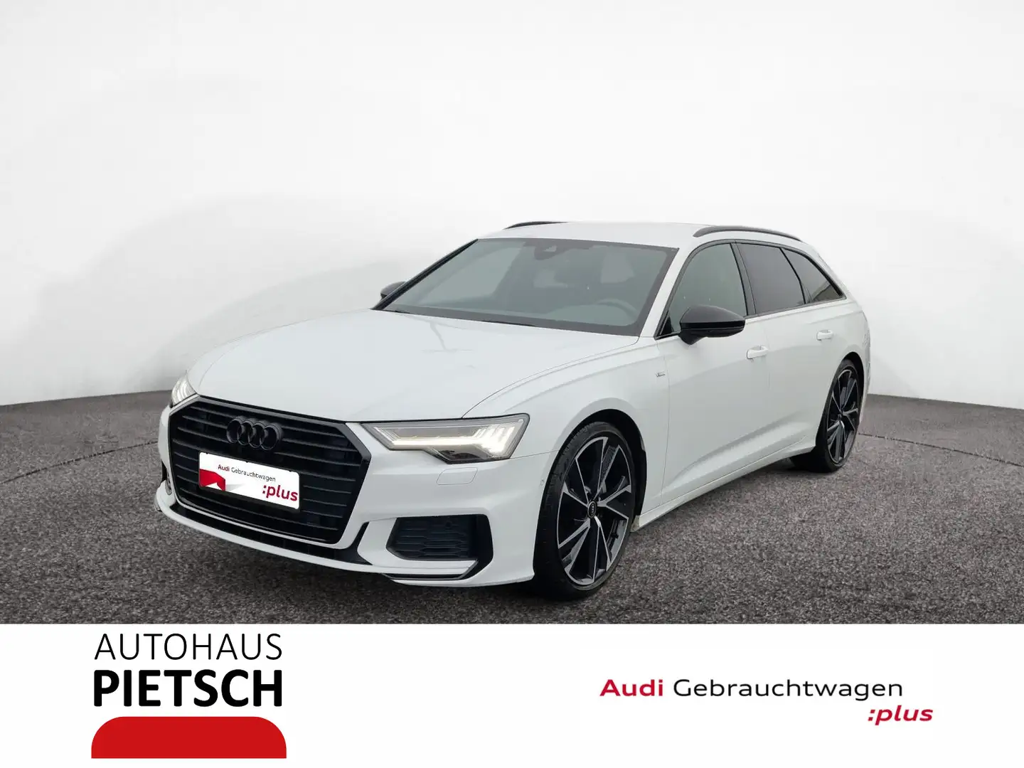 Audi A6 40 TDI S line Matrix-LED Assist.Stadt Weiß - 1