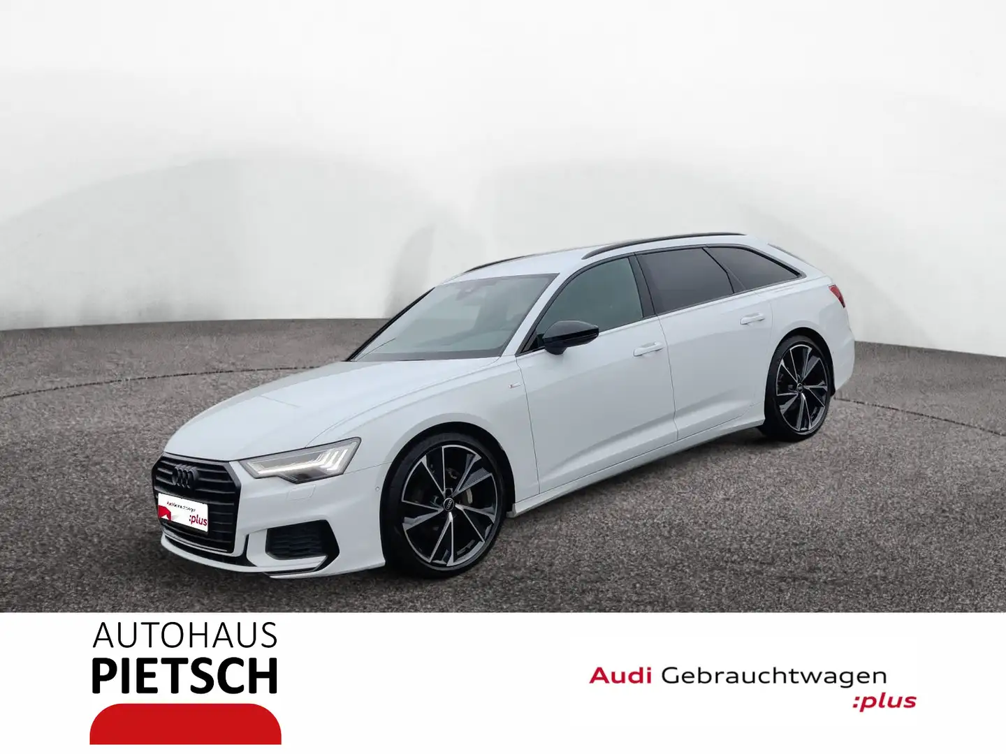 Audi A6 40 TDI S tronic S line Weiß - 1