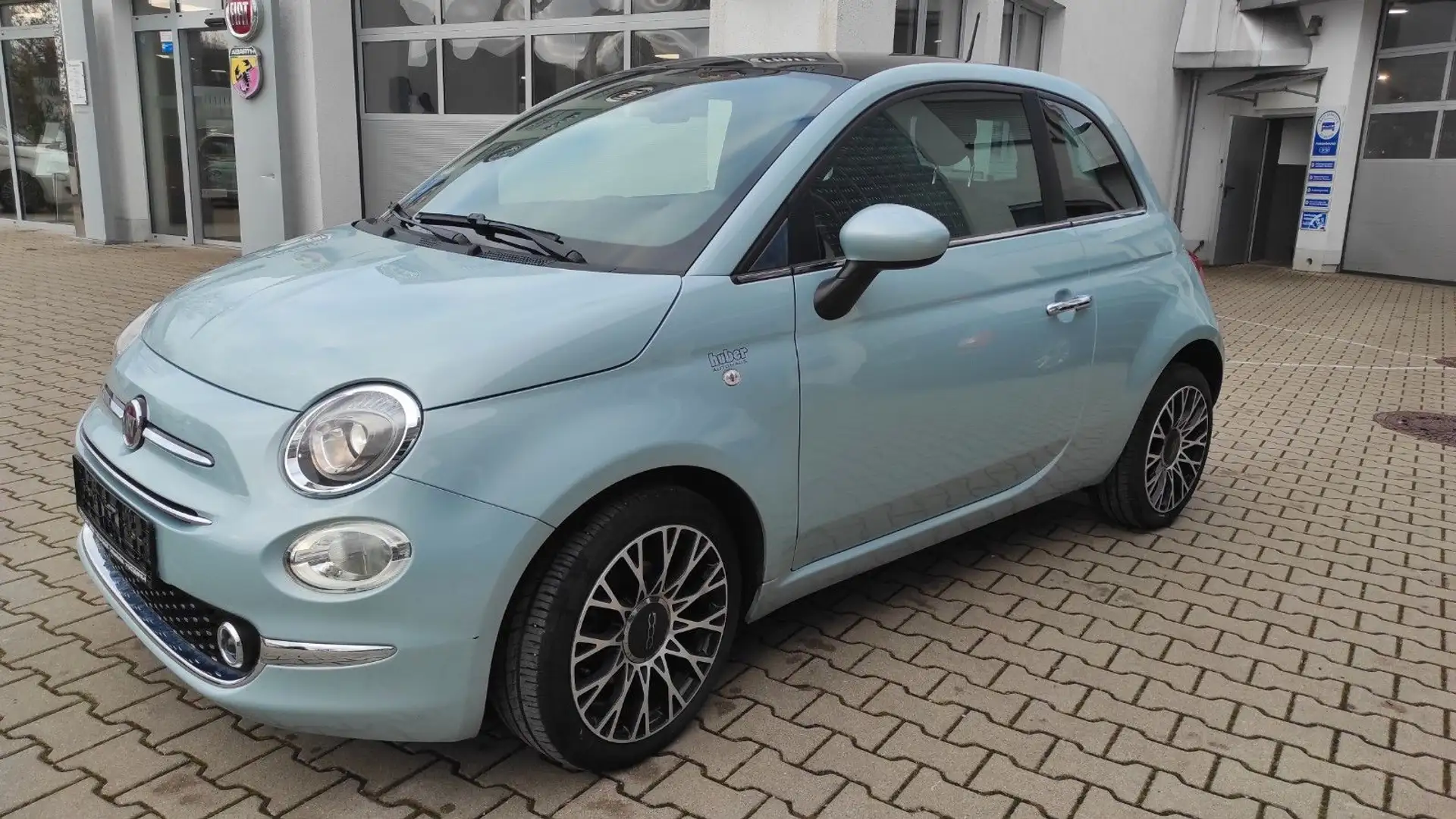 Fiat 500 Dolcevita 1,0 GSE Hybrid Grün - 2