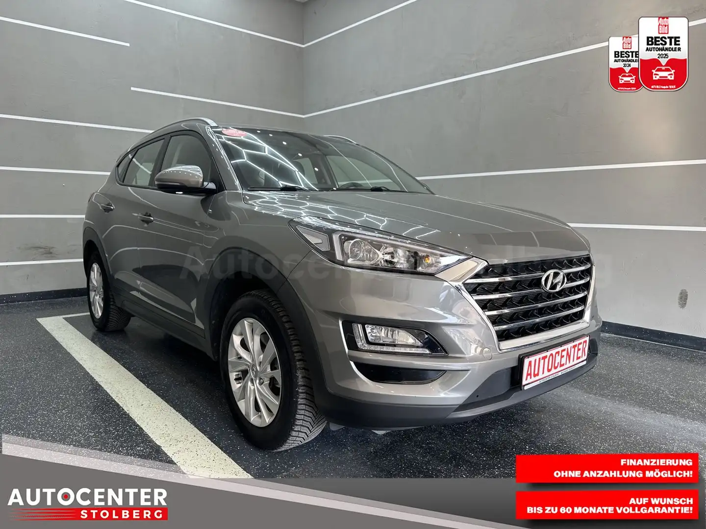 Hyundai TUCSON Trend 2WD "1 HAND-NAVI-SITZH-CAM-MULTI" Grau - 2