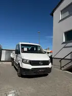 Volkswagen Crafter Pritsche 35 DOKA mittellang FWD