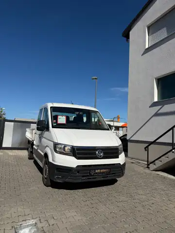 Volkswagen Crafter Pritsche 35 DOKA mittellang FWD