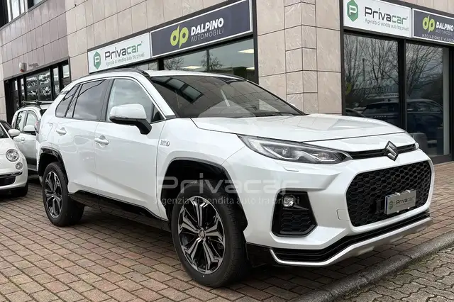 Suzuki Across Across 2.5 Plug-in Hybrid E-CVT 4WD Top