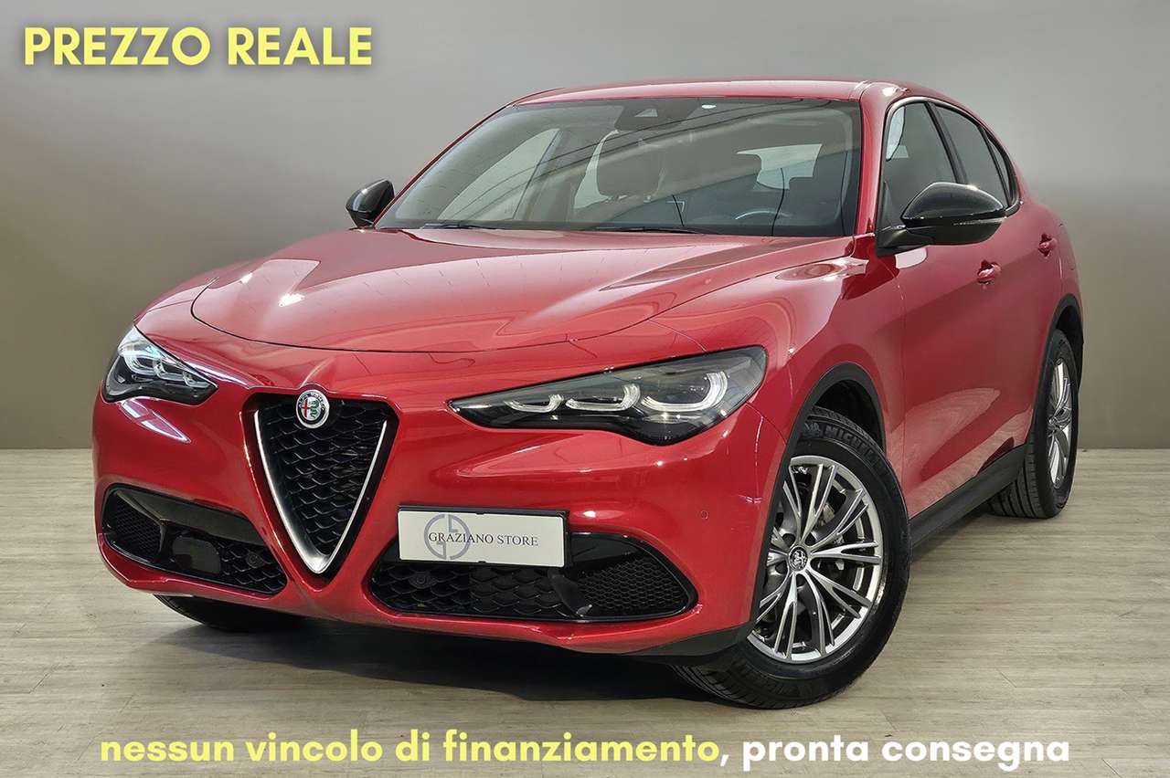 Alfa Romeo Stelvio ALFA ROMEO Stelvio 2.2 Turbodiesel 160 CV AT8 RWD