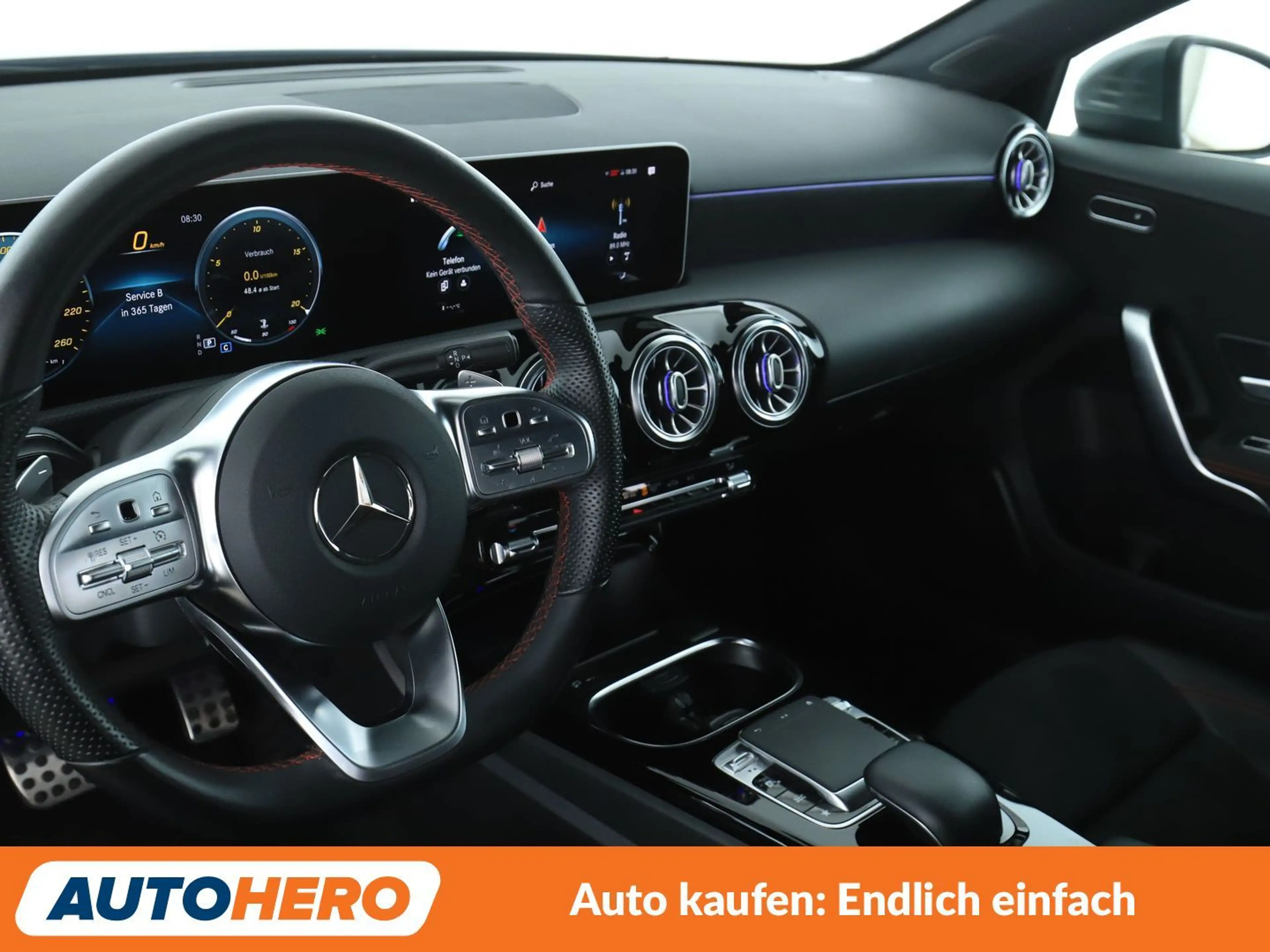 Mercedes-Benz A 180 A 180 AMG Line Aut.*NAVI*LED*TEMPO*PDC* — photo 11