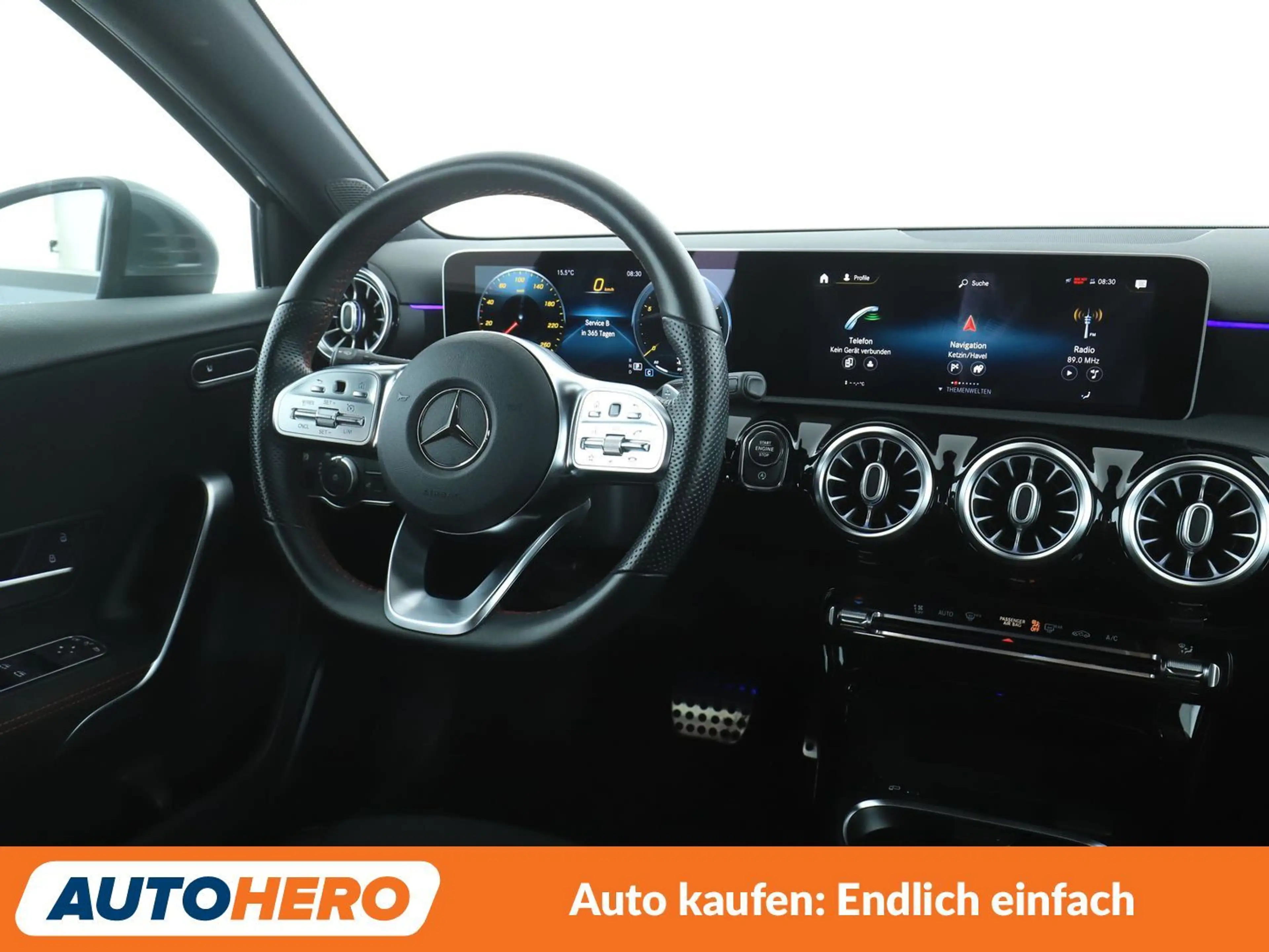 Mercedes-Benz A 180 A 180 AMG Line Aut.*NAVI*LED*TEMPO*PDC* — photo 13