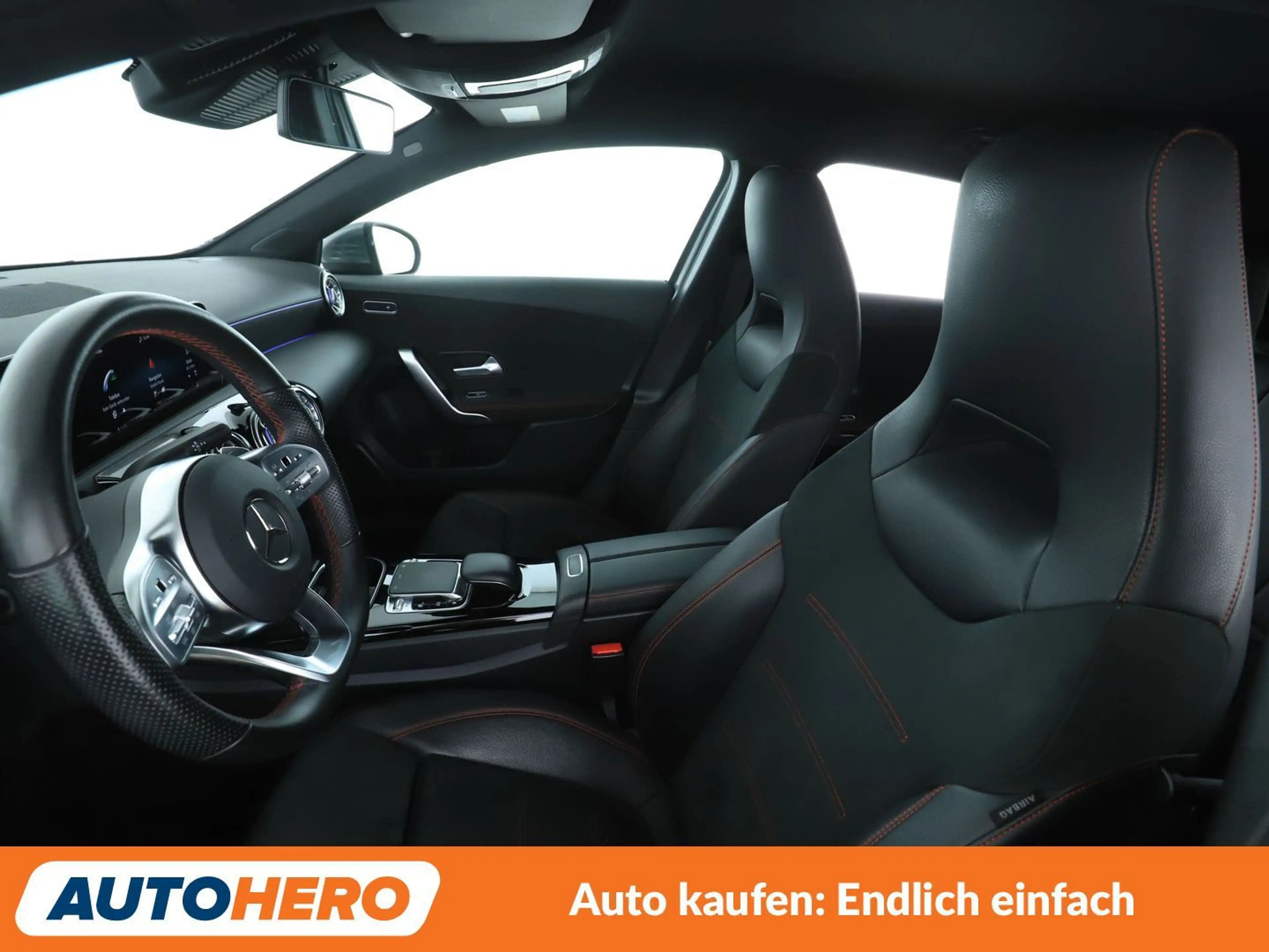 Mercedes-Benz A 180 A 180 AMG Line Aut.*NAVI*LED*TEMPO*PDC* — photo 10