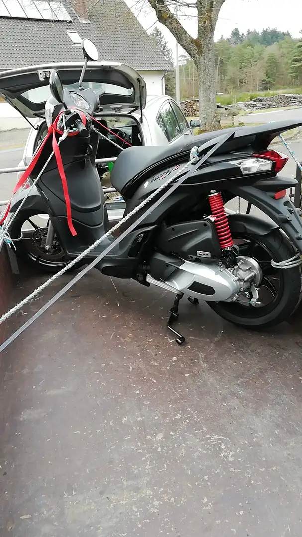 Piaggio Liberty 125 Schwarz - 2