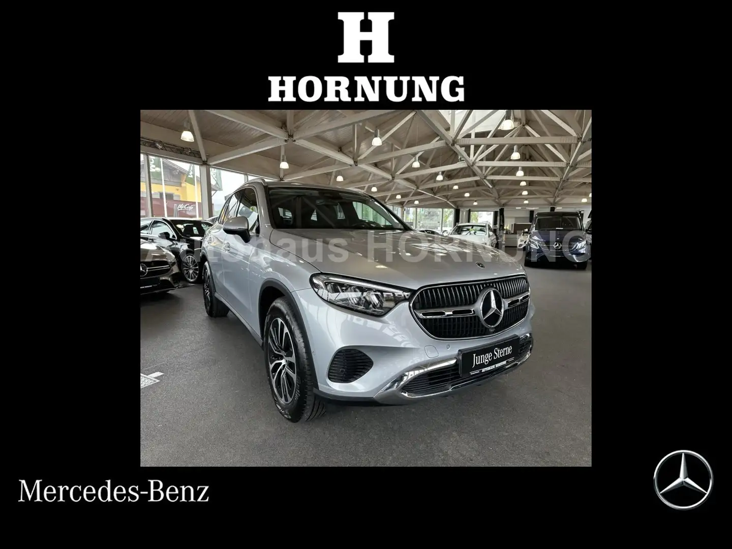 Mercedes-Benz GLC 200 GLC 200 4M LED KAMERA EASY-P MEMORY CARPLAY MBUX Plateado - 1