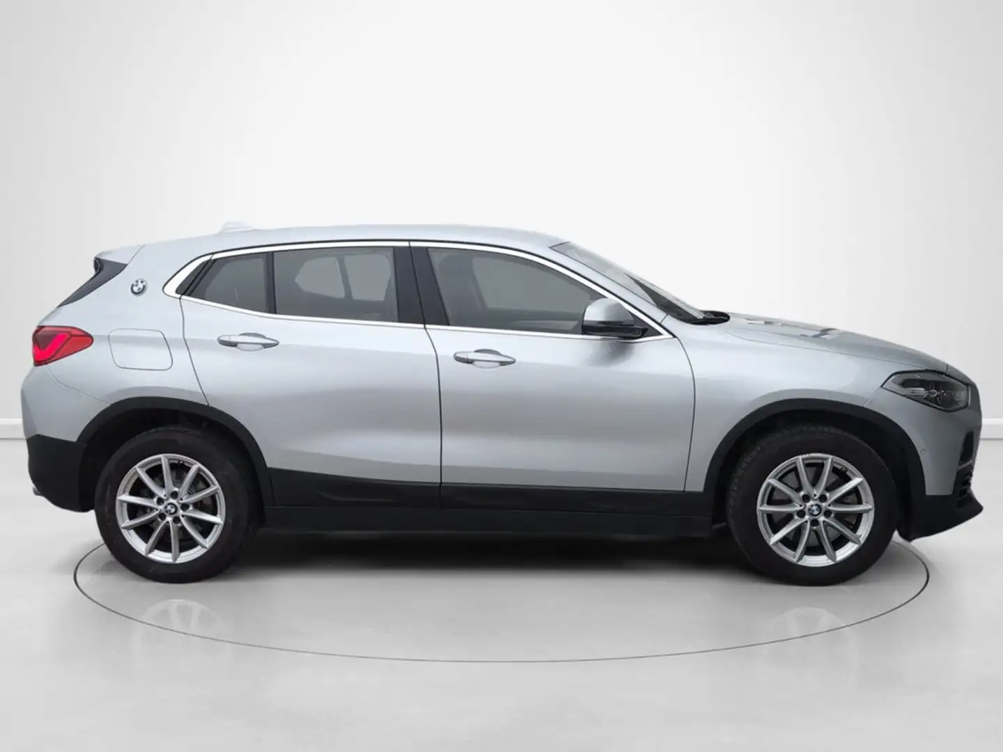 BMW X2 xDrive 20dA Gris - 2