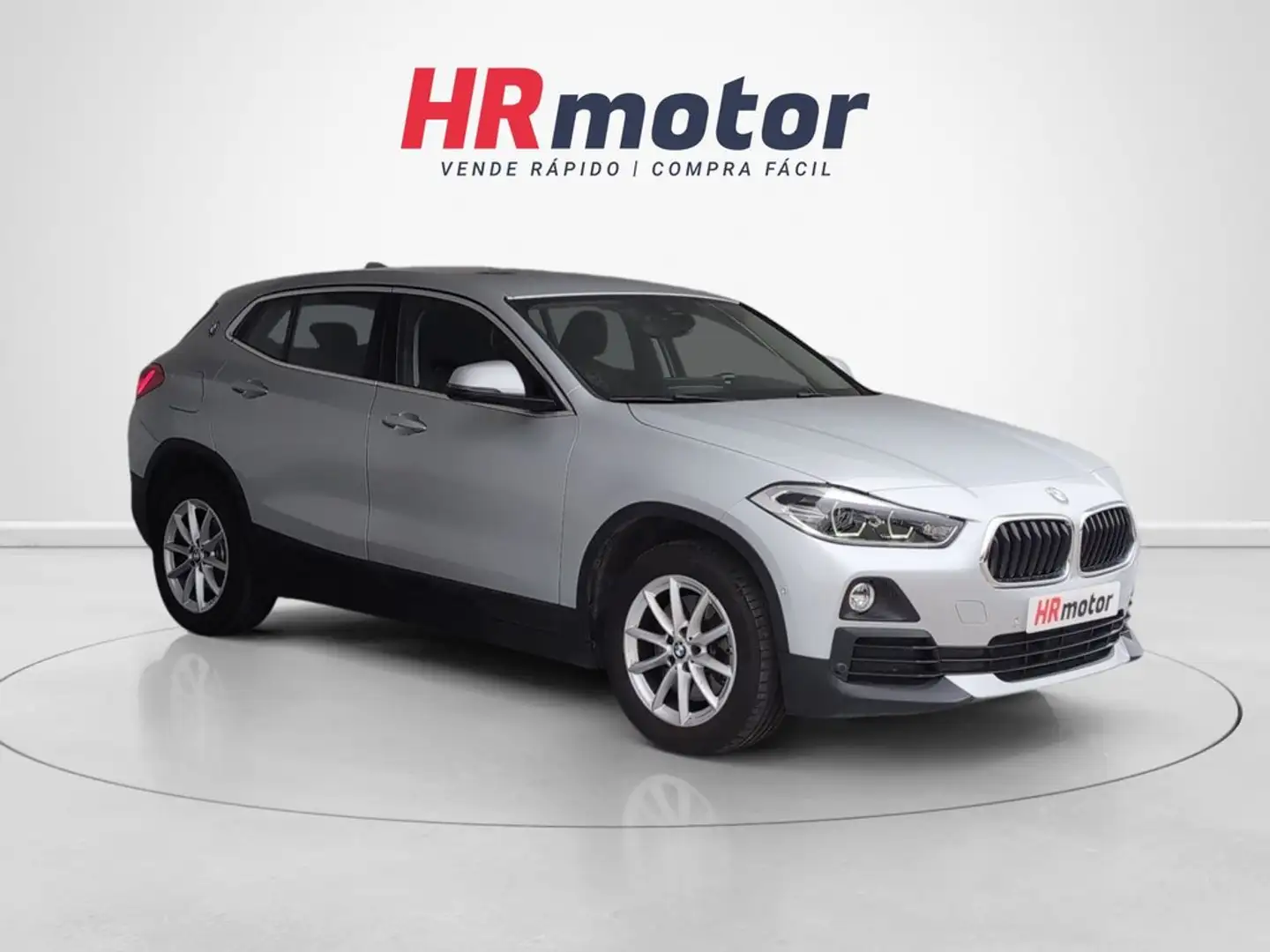 BMW X2 xDrive 20dA Gris - 1