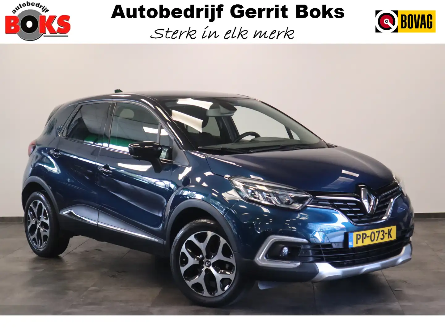 Renault Captur 1.2 TCe Intens Parkeerhulp Camera Elec ramen + spi Azul - 1