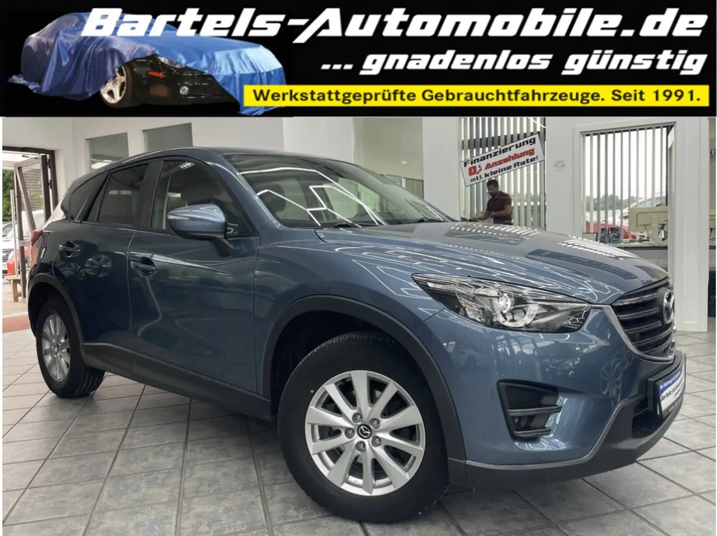 Mazda CX-5 2.2 SkyActive-D Exclusive-Line, 1.Hand, LED Blau - 1