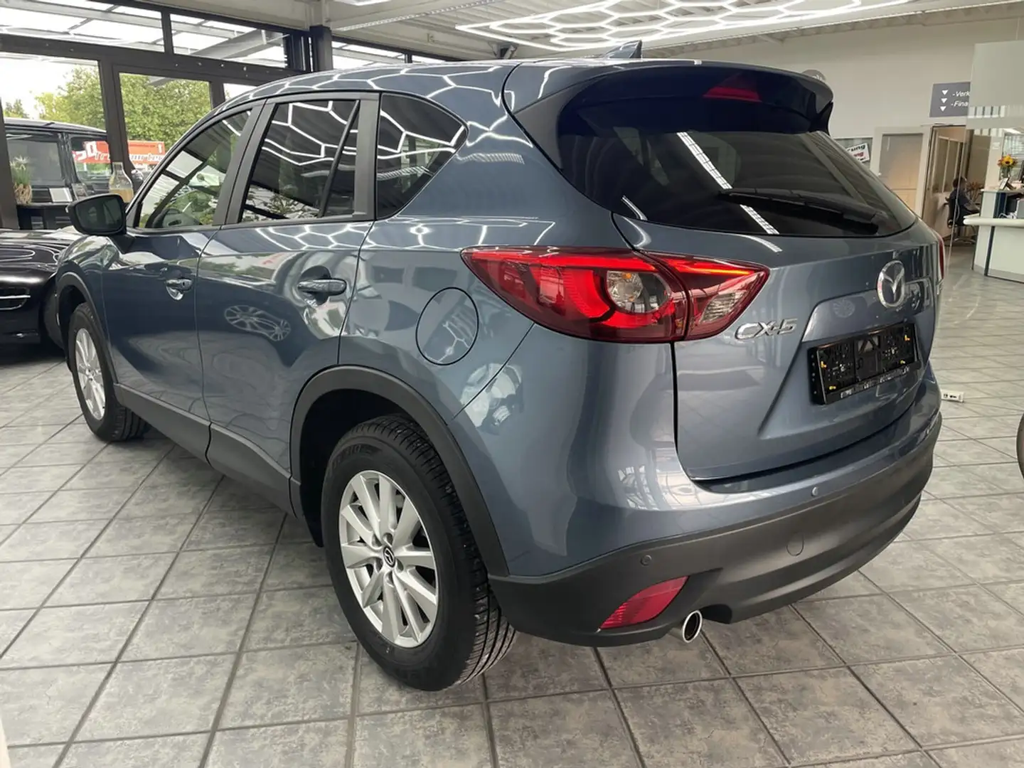 Mazda CX-5 2.2 SkyActive-D Exclusive-Line, 1.Hand, LED Blau - 2