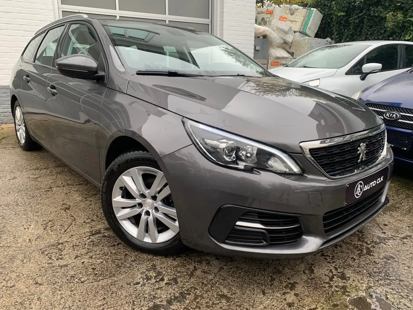 Peugeot 308 1.5 BlueHDi 2020  GPS-Clim-JA Euro 6D GARANTIE Gris - 2