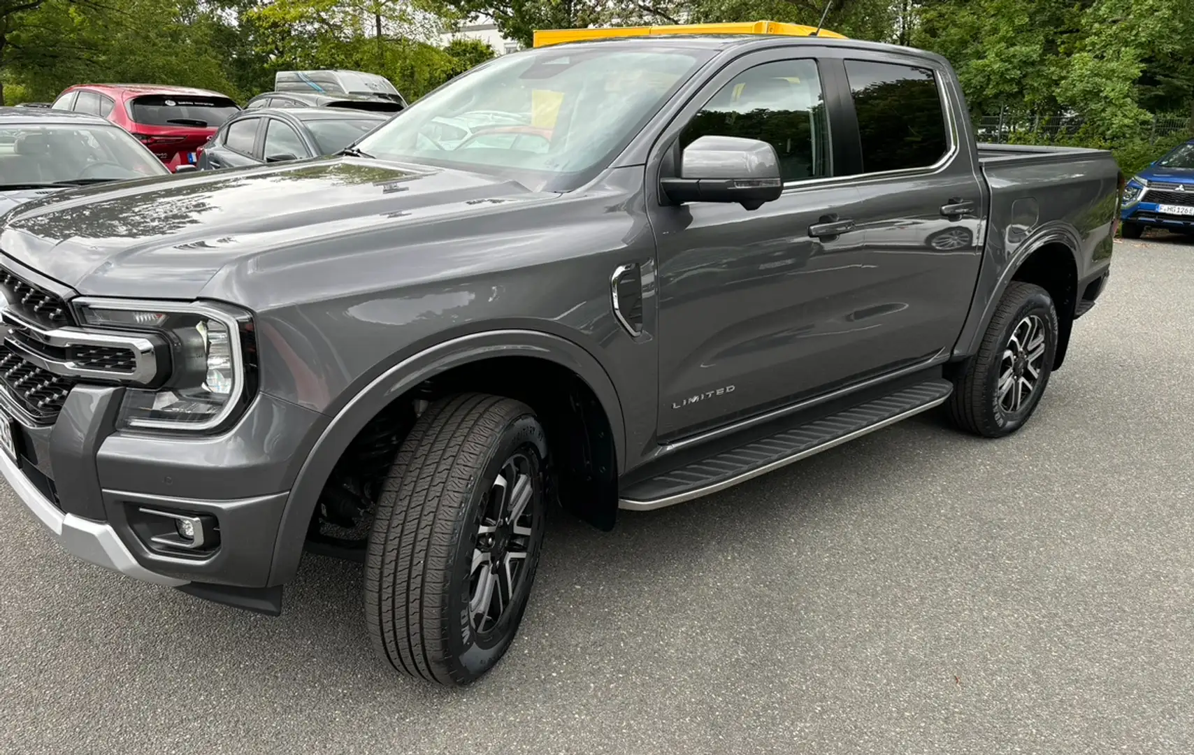 Ford Ranger AHK LEDER  LED Licht DOKA LIMITED n. Mod. Grau - 2