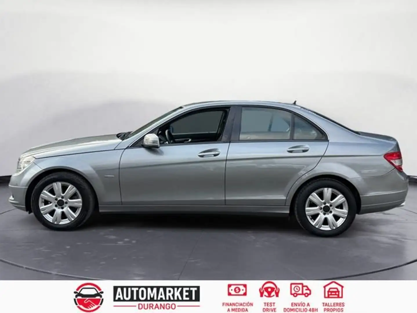 Mercedes-Benz C 200 CDI BlueEFFICIENCY Berlina Aut. Gris - 2