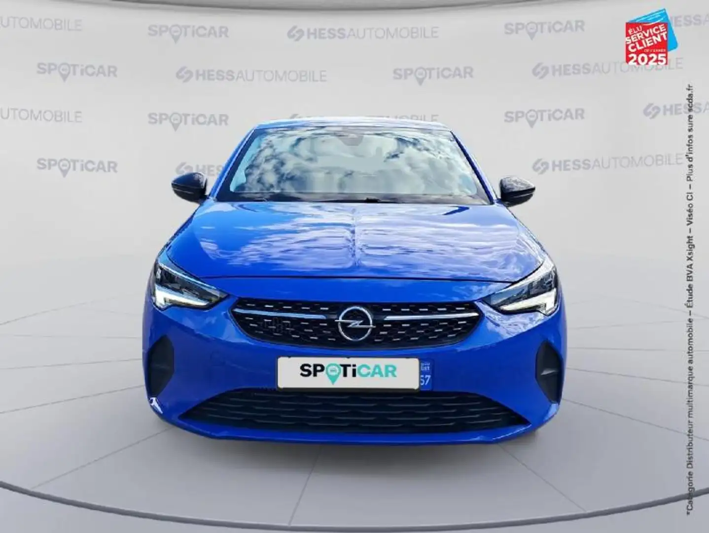 Opel Corsa 1.5 D 100ch Elegance Business Bleu - 2