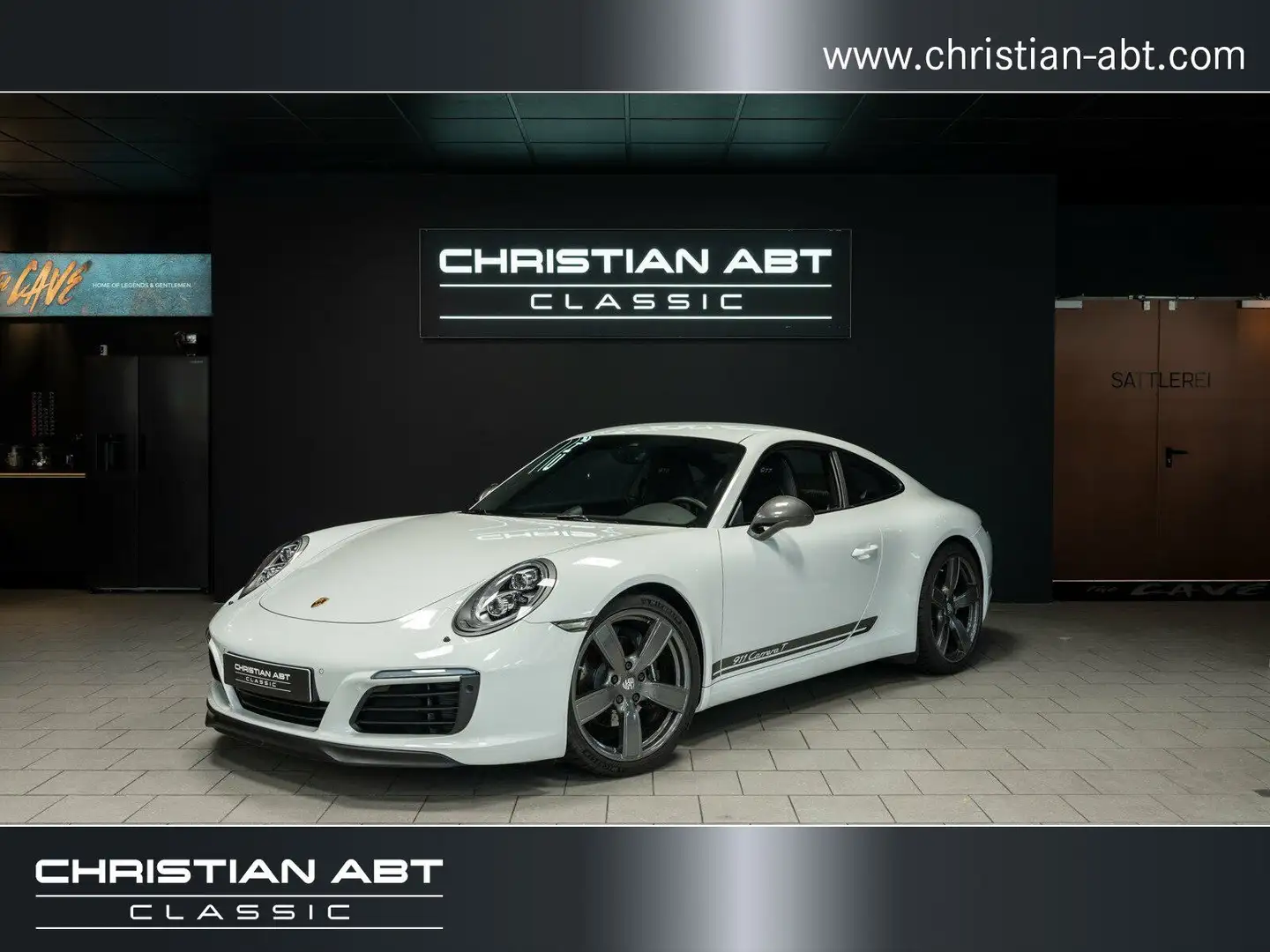 Porsche 991 911 Carrera T 3.0 Navi Approved Blanc - 1