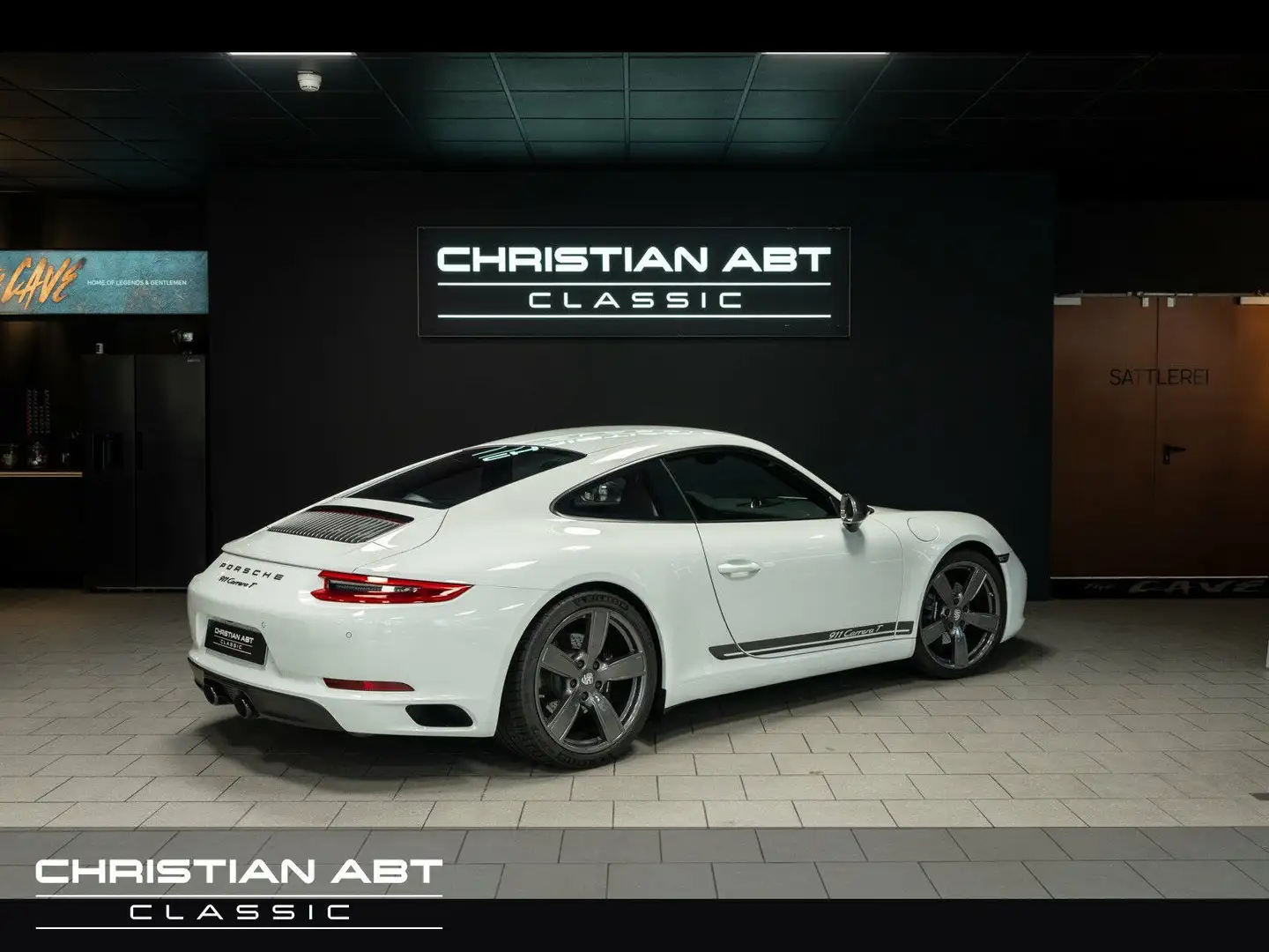 Porsche 991 911 Carrera T 3.0 Navi Approved Blanc - 2