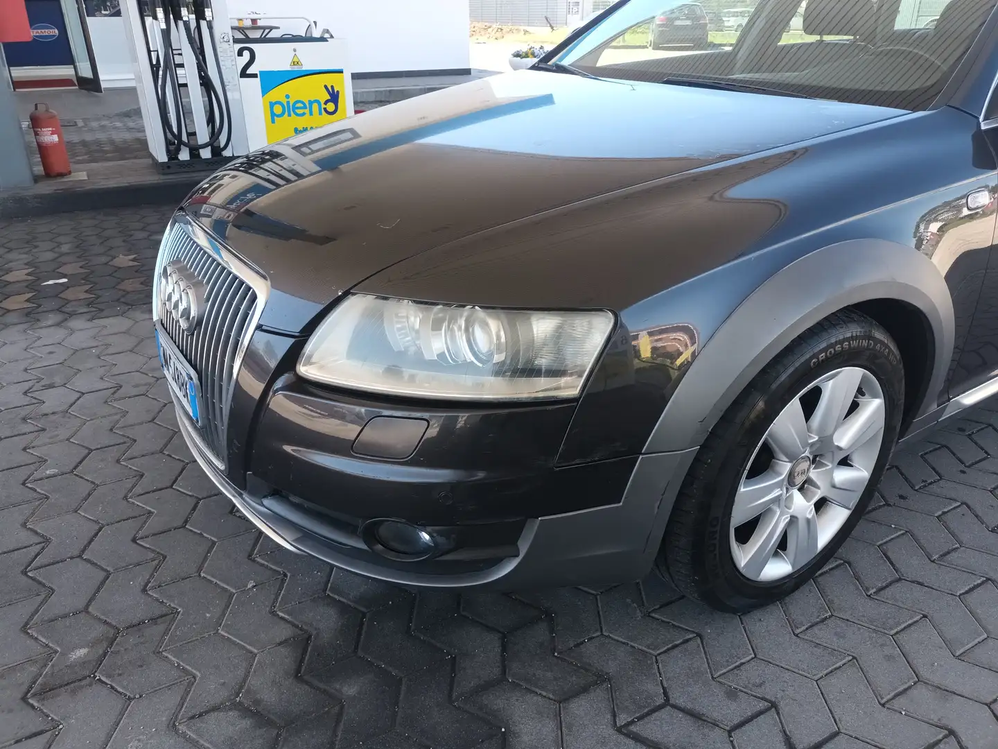 Audi A6 allroad 3.0 V6 tdi tiptronic fap/PELLE/NAVI/FULL OPT. Gris - 2