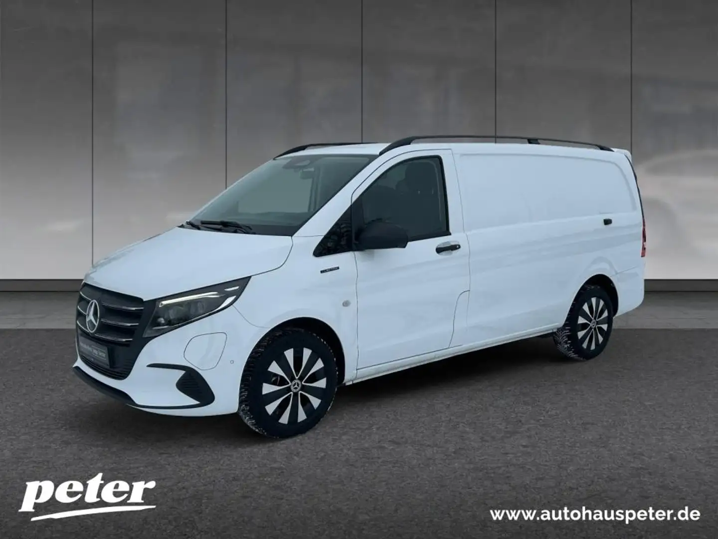 Mercedes-Benz Vito e 112 KA NEUES MODELL MBUX+LED+KAMERA+DISTR Weiß - 1