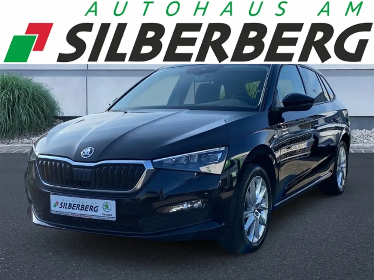 Skoda Scala Tour 1.0TSI DSG LED NAVI AHK Schwarz - 1