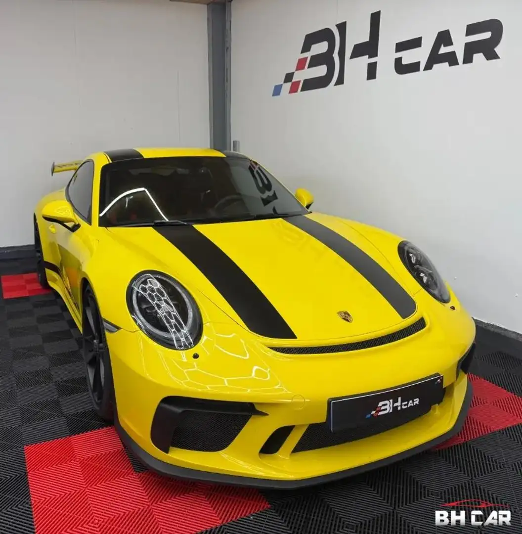 Porsche 911 991.2 GT3 5.0l PDK - 500cv / Pack Clubsport / Lift / Echappement sport / Apple Carplay - 2