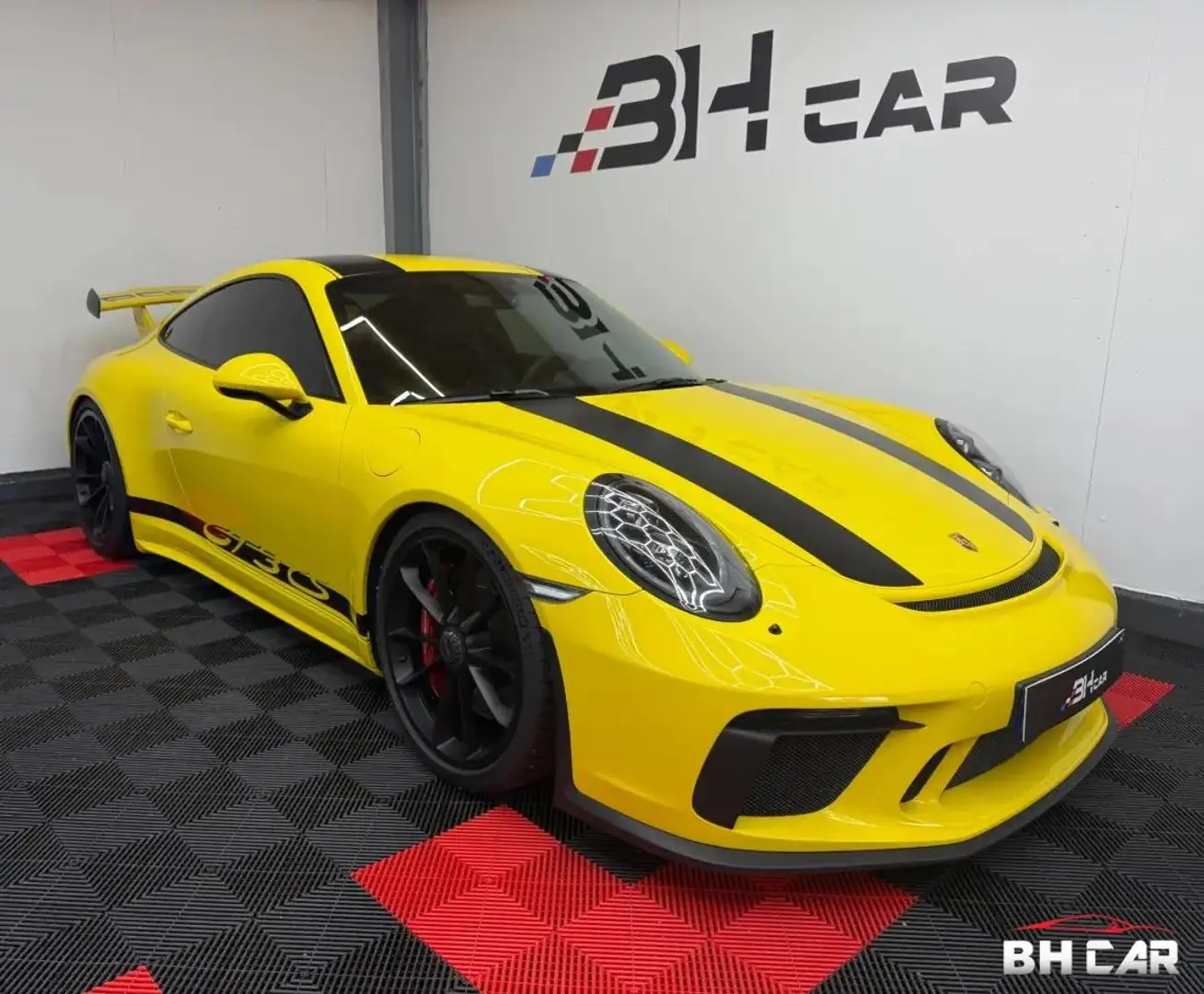 Porsche 911 991.2 GT3 5.0l PDK - 500cv / Pack Clubsport / Lift / Echappement sport / Apple Carplay - 1
