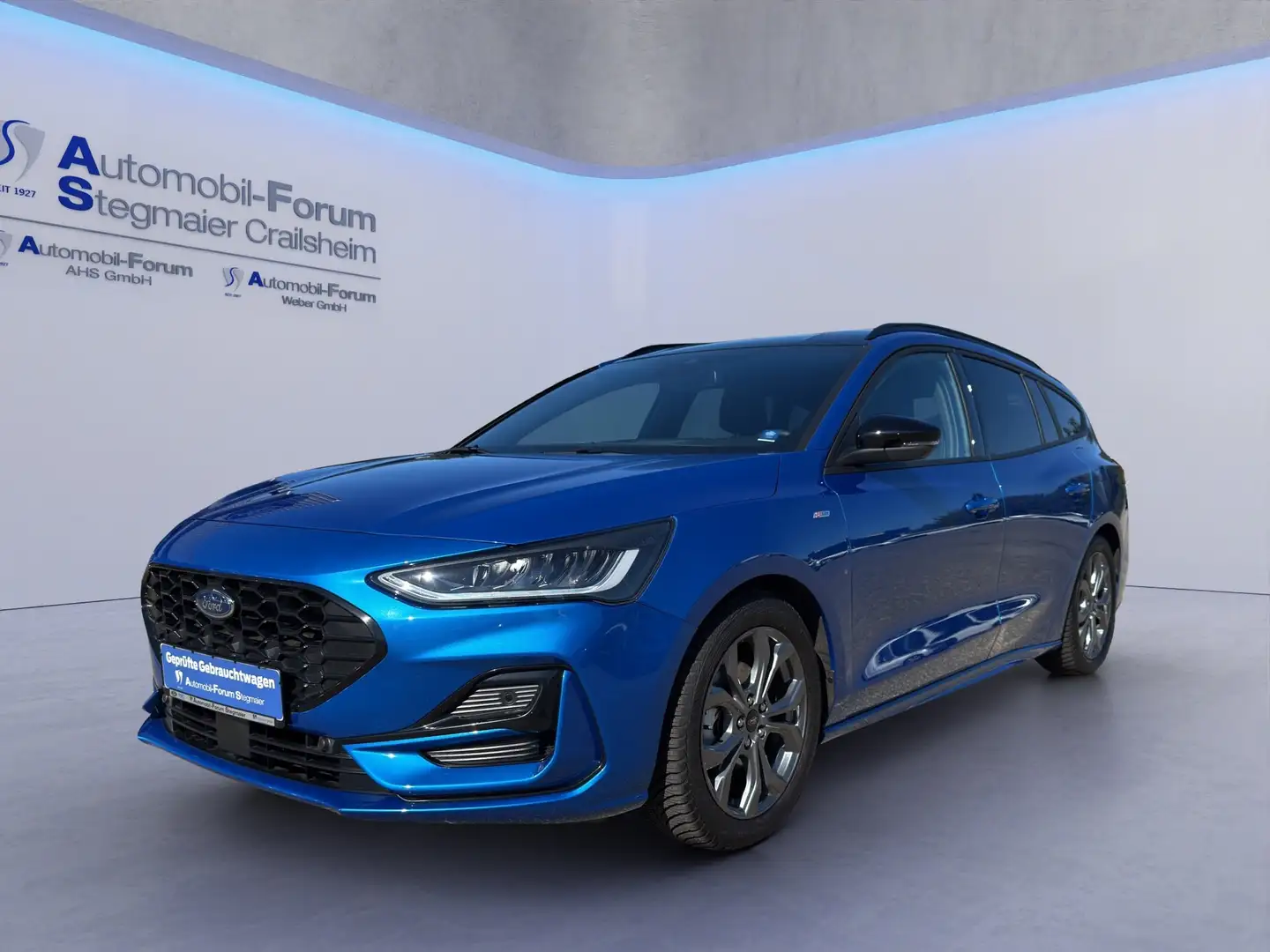 Ford Focus Turnier ST-Line X 1.5 EcoBlue *ACC*LED*NAVI* Blau - 2