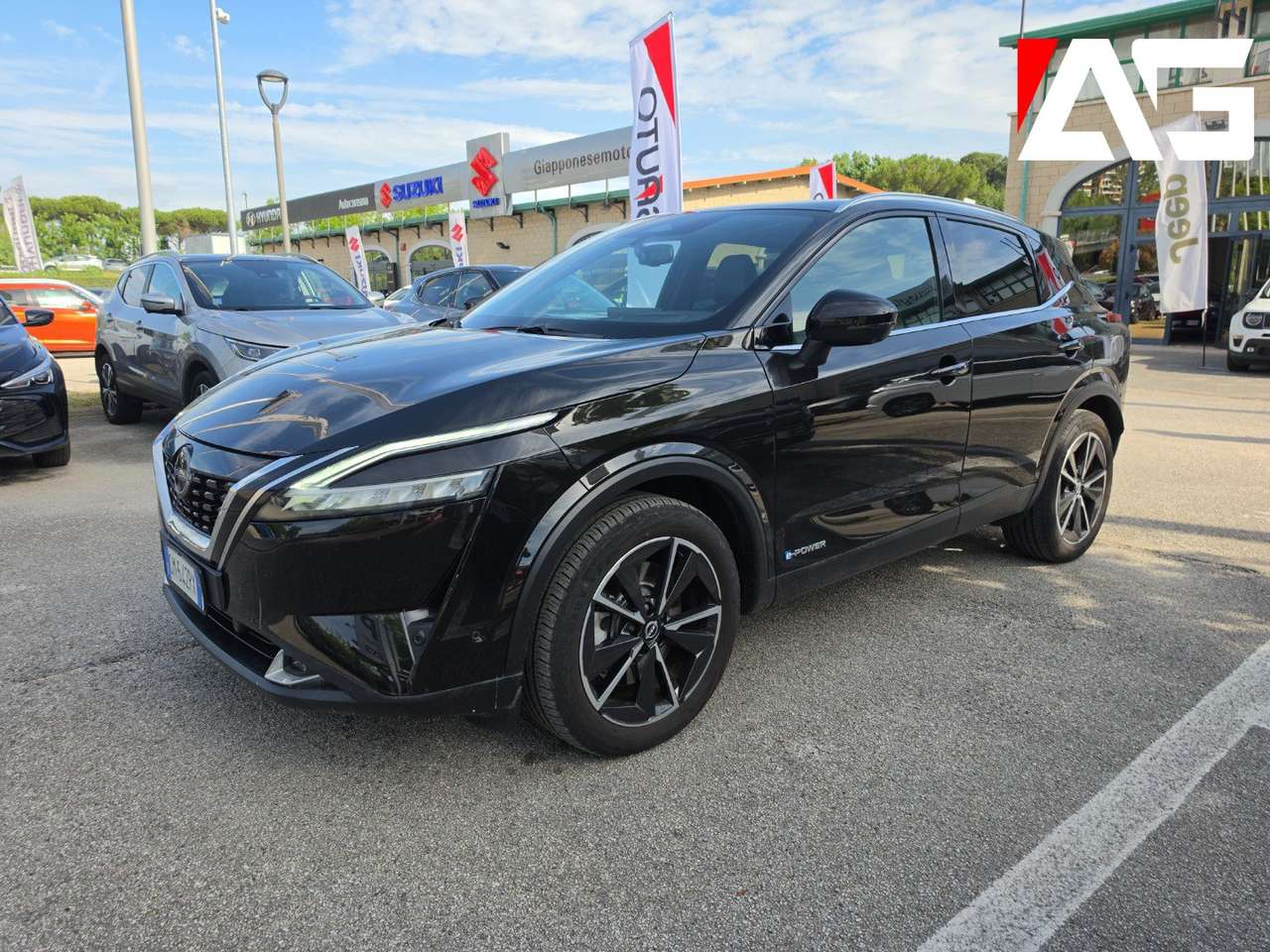 Nissan Qashqai III 2021 1.5 e-POWER Tekna 2WD e-Shifter
