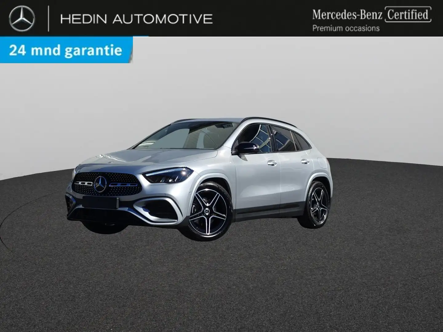 Mercedes-Benz GLA 180 D AMG Line | Verwarmde Zetels | Widescreen | Smart Plateado - 1