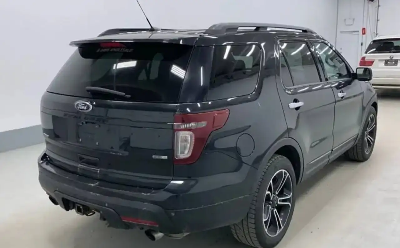 Ford Explorer снимка Ford Explorer