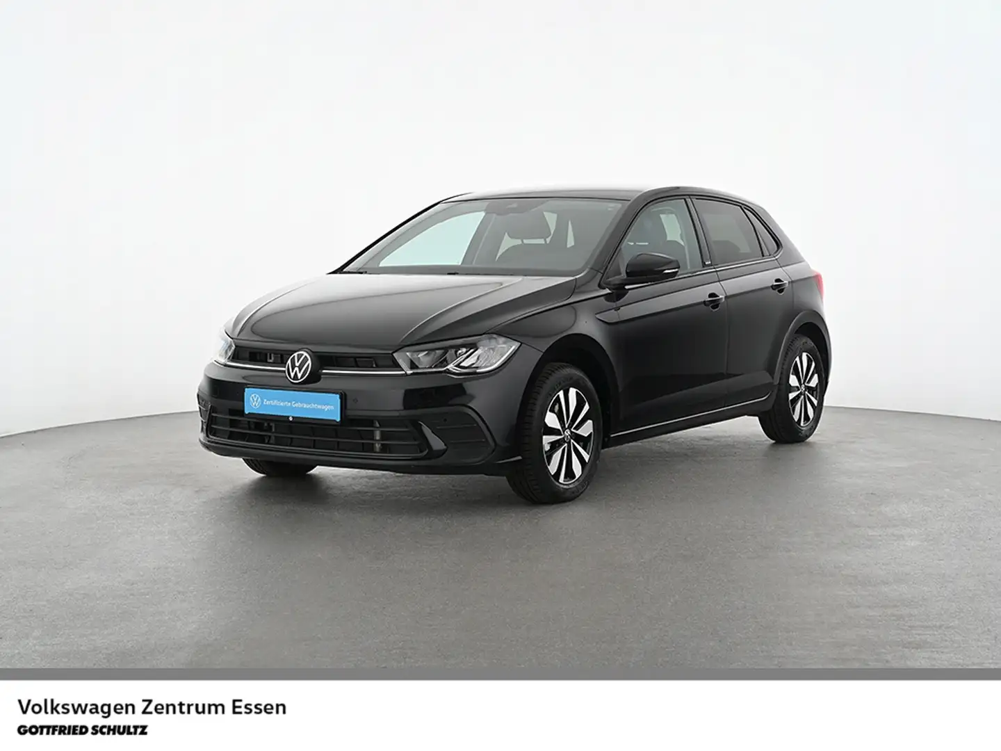 Volkswagen Polo Move TSI DSG LED Navi IQ.Drive SHZ AppConnect Noir - 1