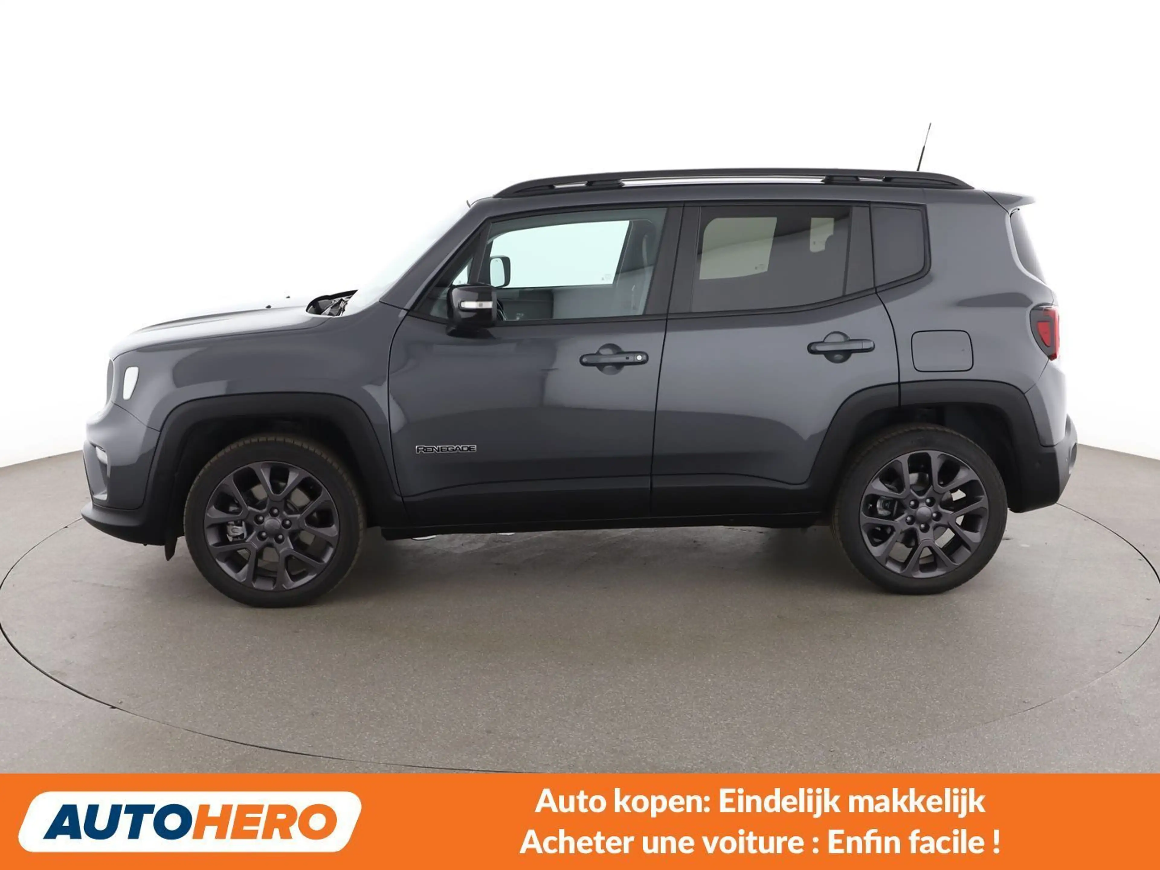 Jeep Renegade 1.3 T4 4xe Plug-in Hybrid Limited — photo 3