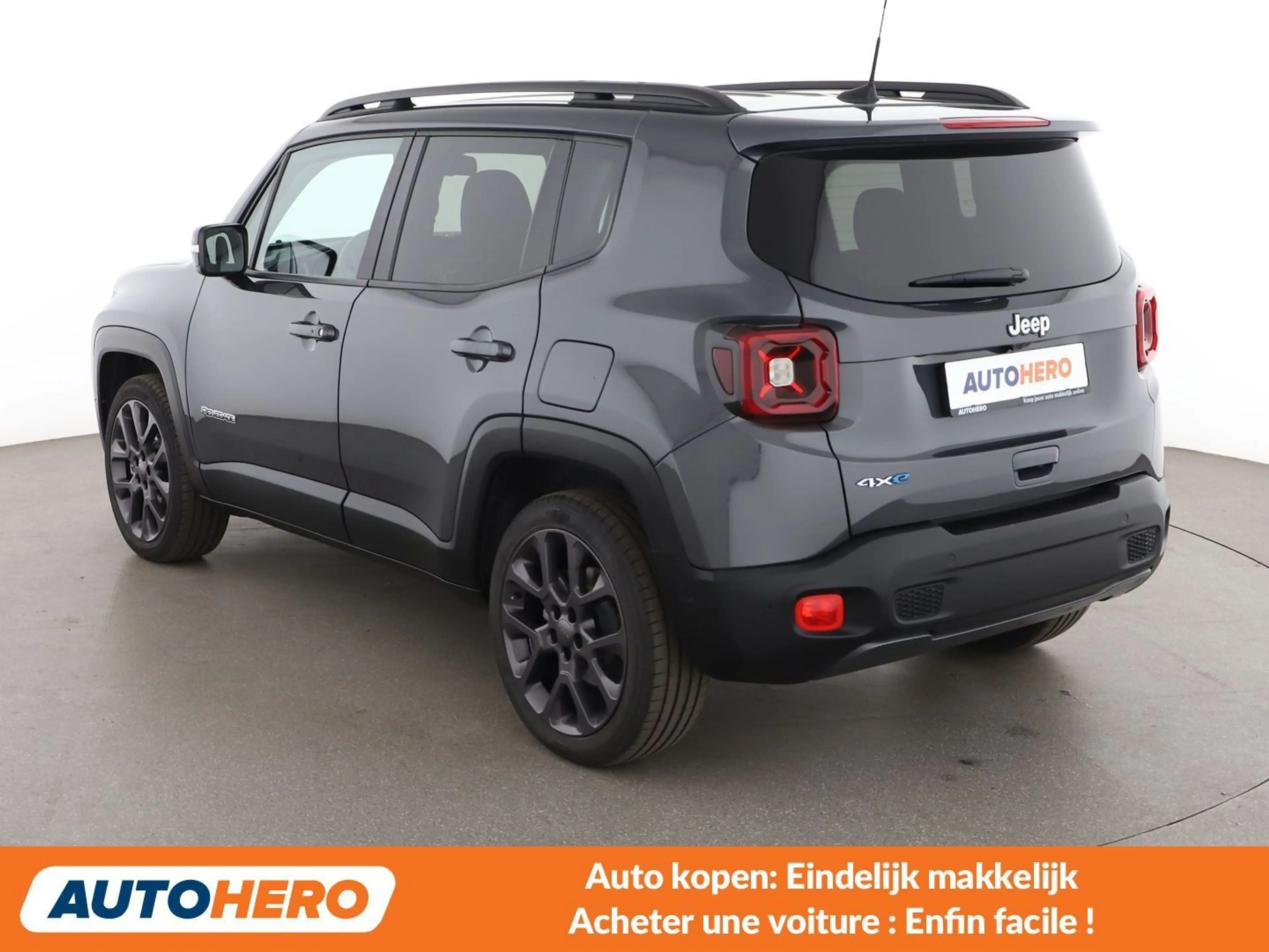 Jeep Renegade 1.3 T4 4xe Plug-in Hybrid Limited — photo 4