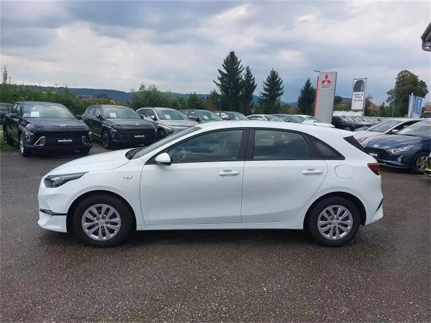 Kia Ceed / cee'd ceed 1,0 T-GDI GPF Titan Weiß - 2