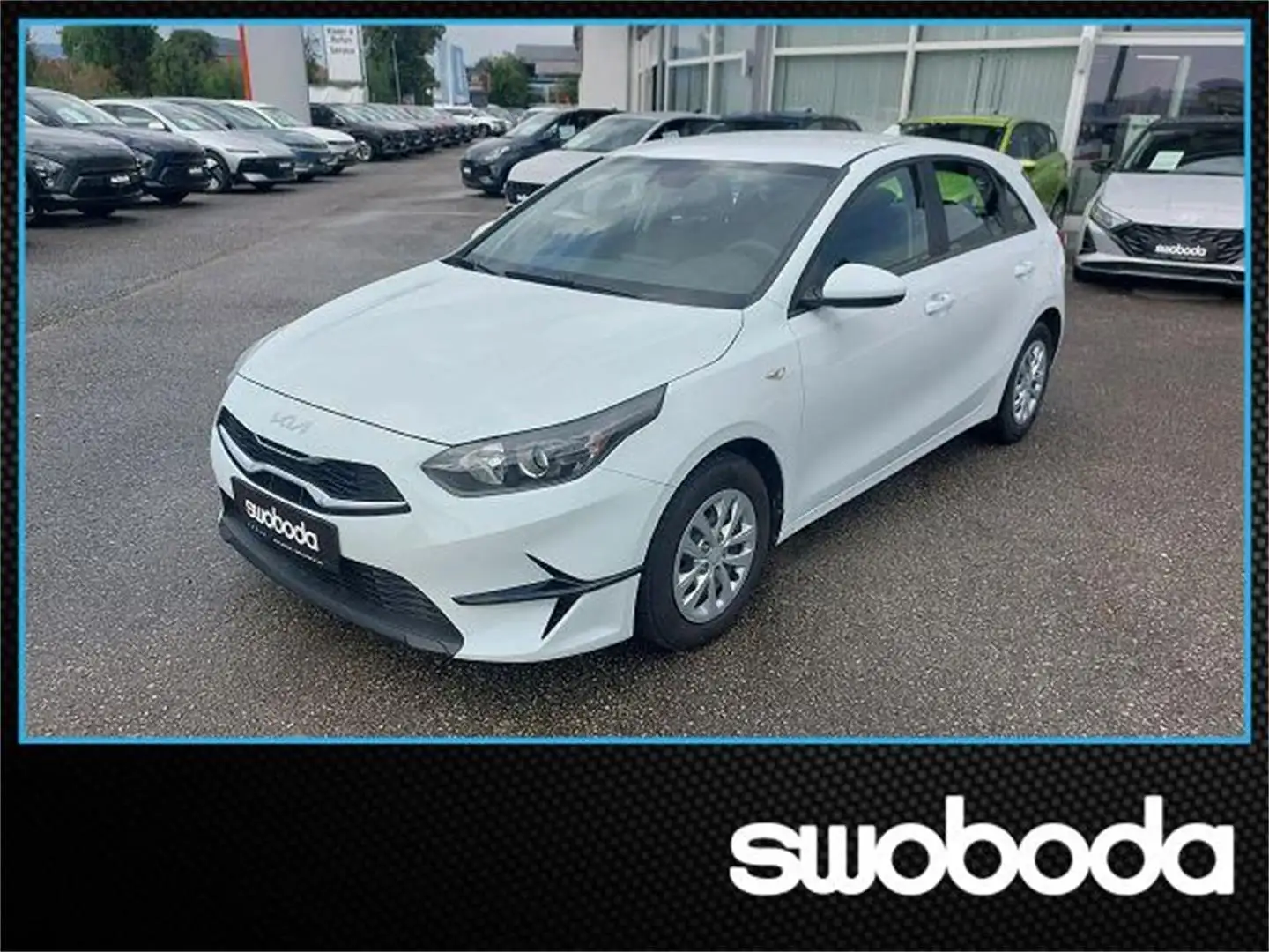 Kia Ceed / cee'd ceed 1,0 T-GDI GPF Titan Weiß - 1