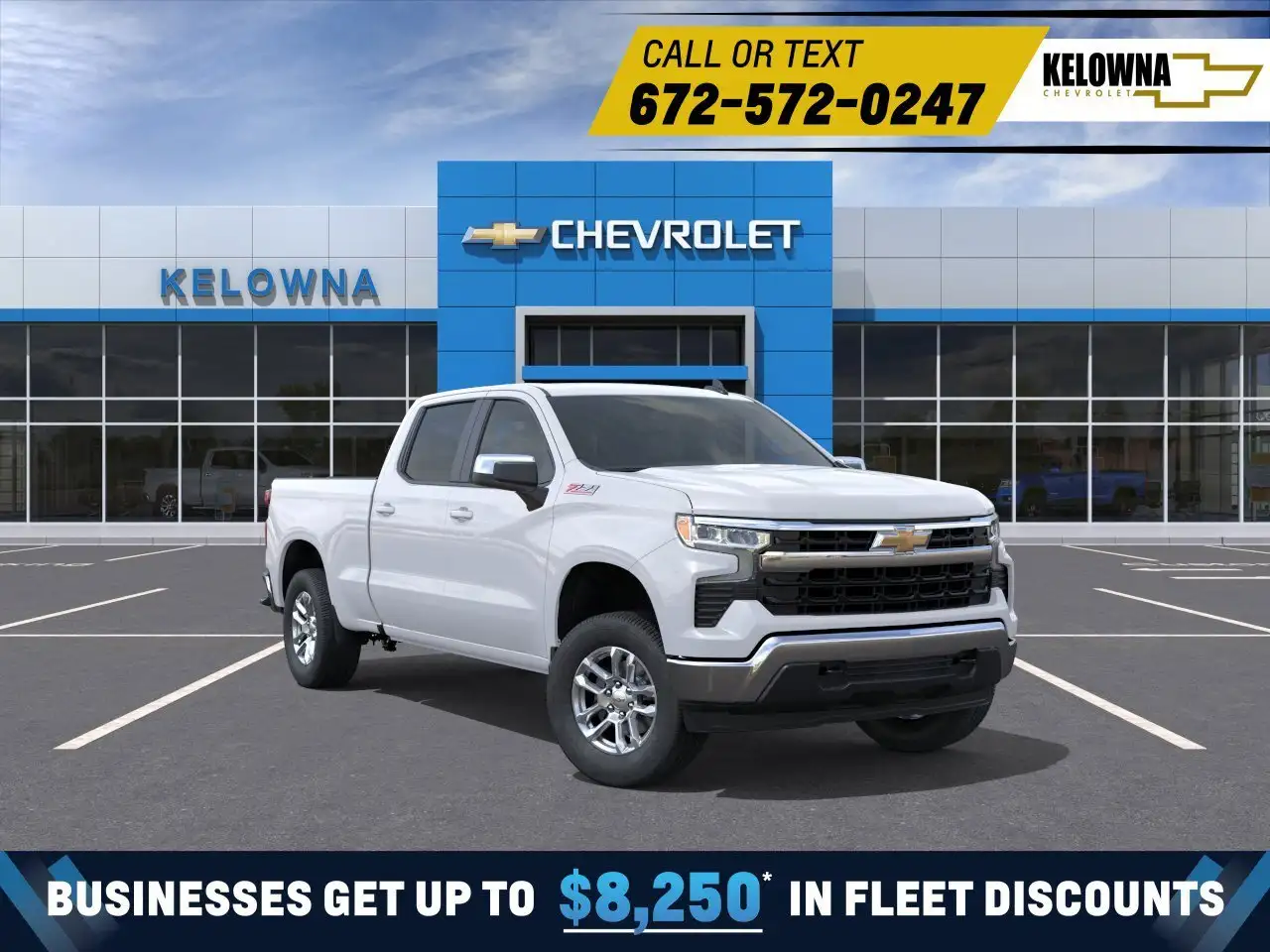 2026 Chevrolet Silverado 1500