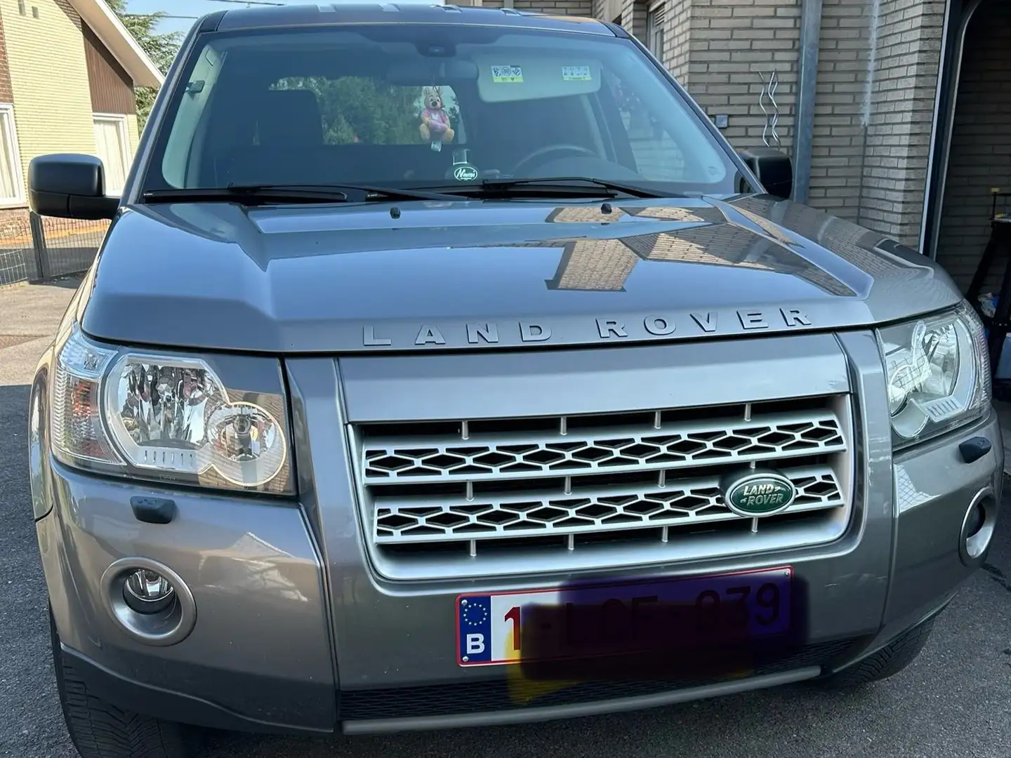 Land Rover Freelander Freelander TD4 S Argent - 1