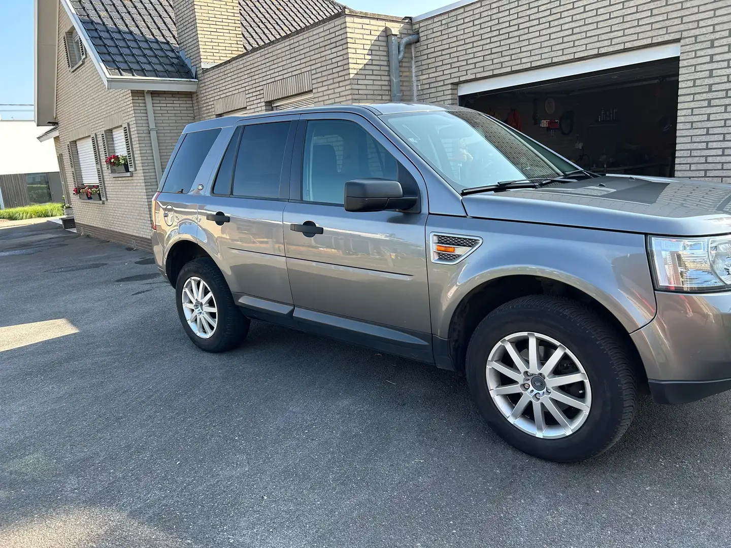 Land Rover Freelander Freelander TD4 S Argent - 2