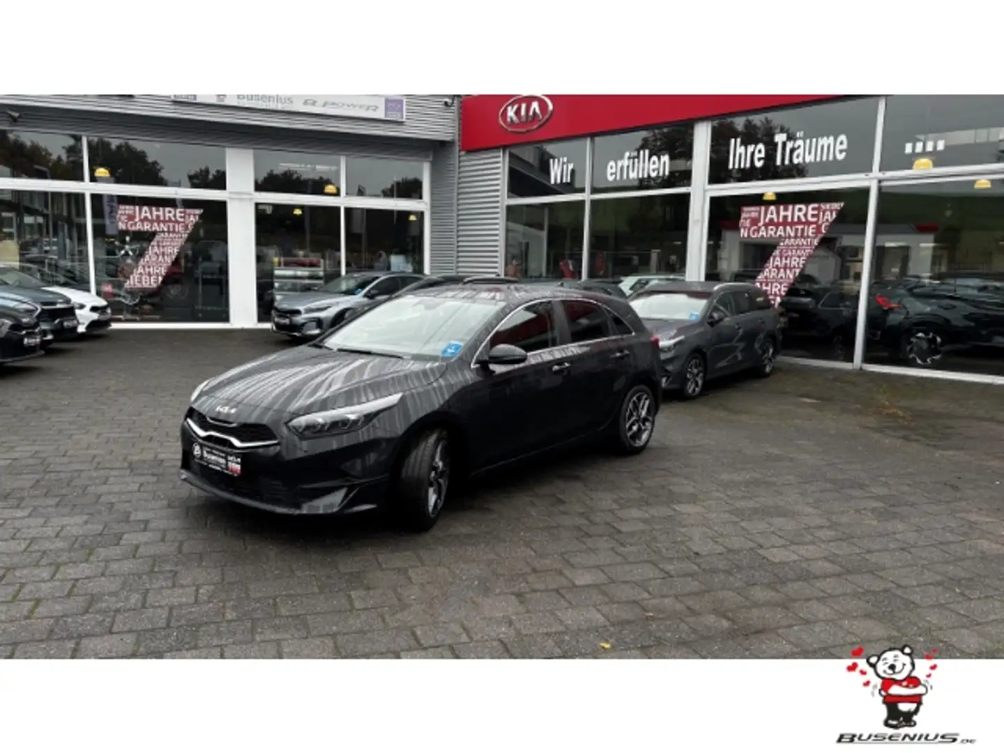 Kia Ceed / cee'd 1,5T DCT Ultimate +Style+Sound+Navi+17Zoll Fekete - 2