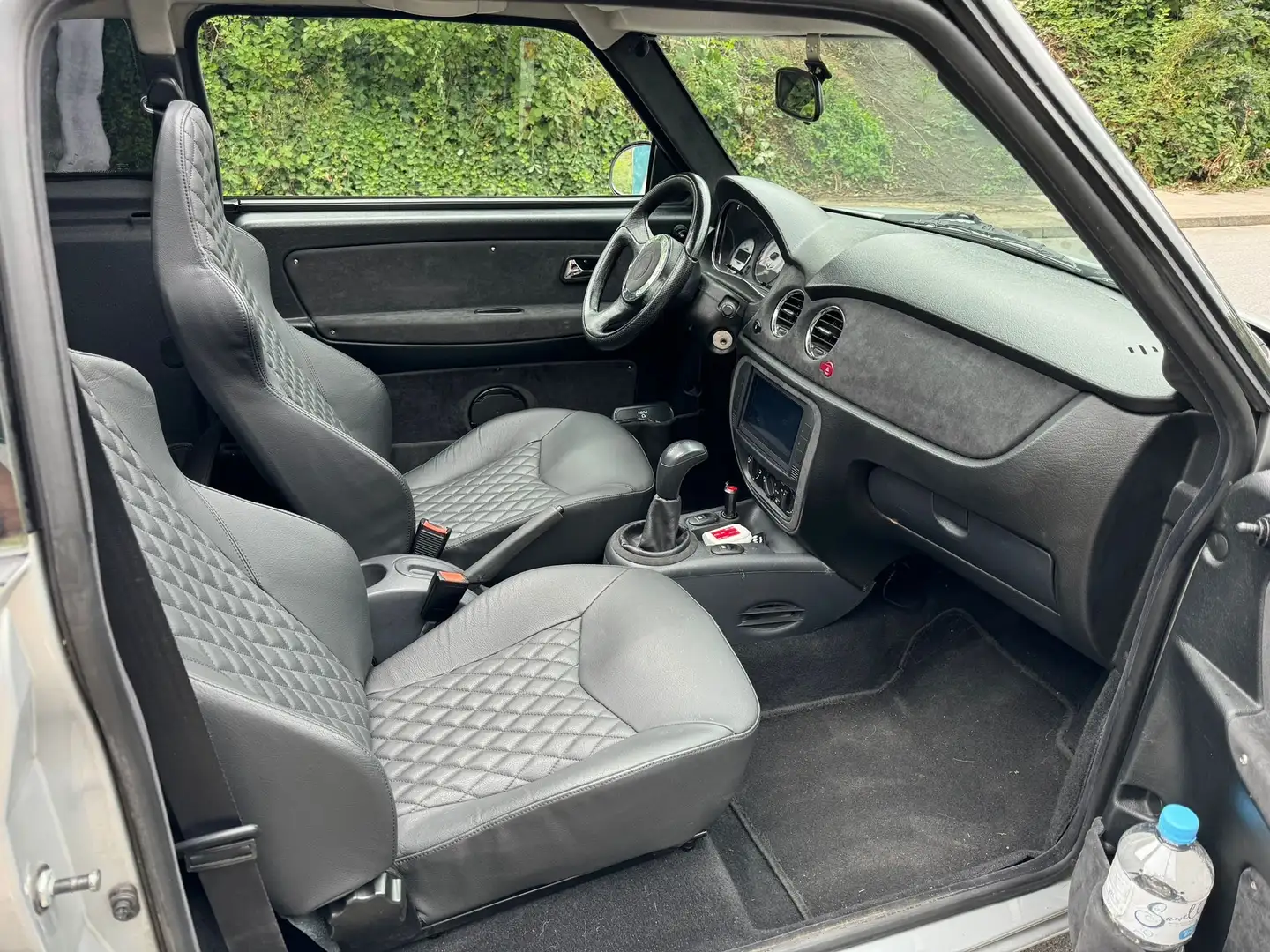 Chatenet CH 26 like a mini Cooper - luxus Line Stříbrná - 2