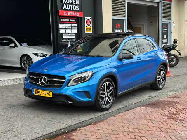 Mercedes-Benz GLA 250 Prestige Aut Leer Navi Camera Pano