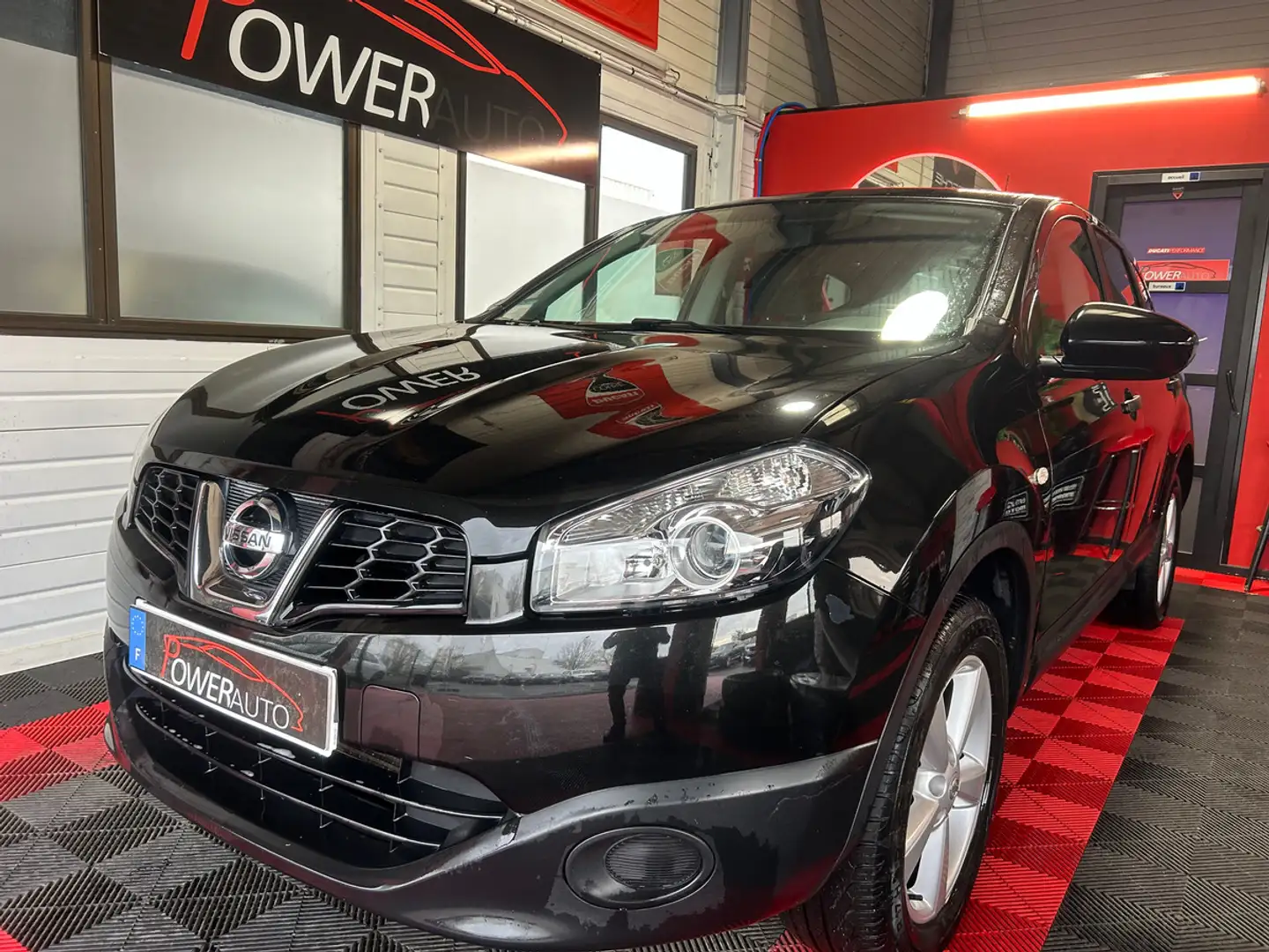 Nissan Qashqai gd dci +2 7 PLACES 162052 kms Noir - 1