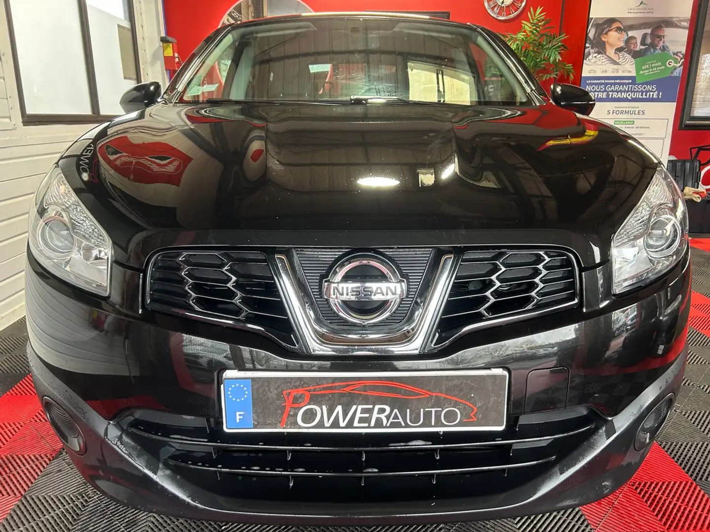 Nissan Qashqai gd dci +2 7 PLACES 162052 kms Noir - 2