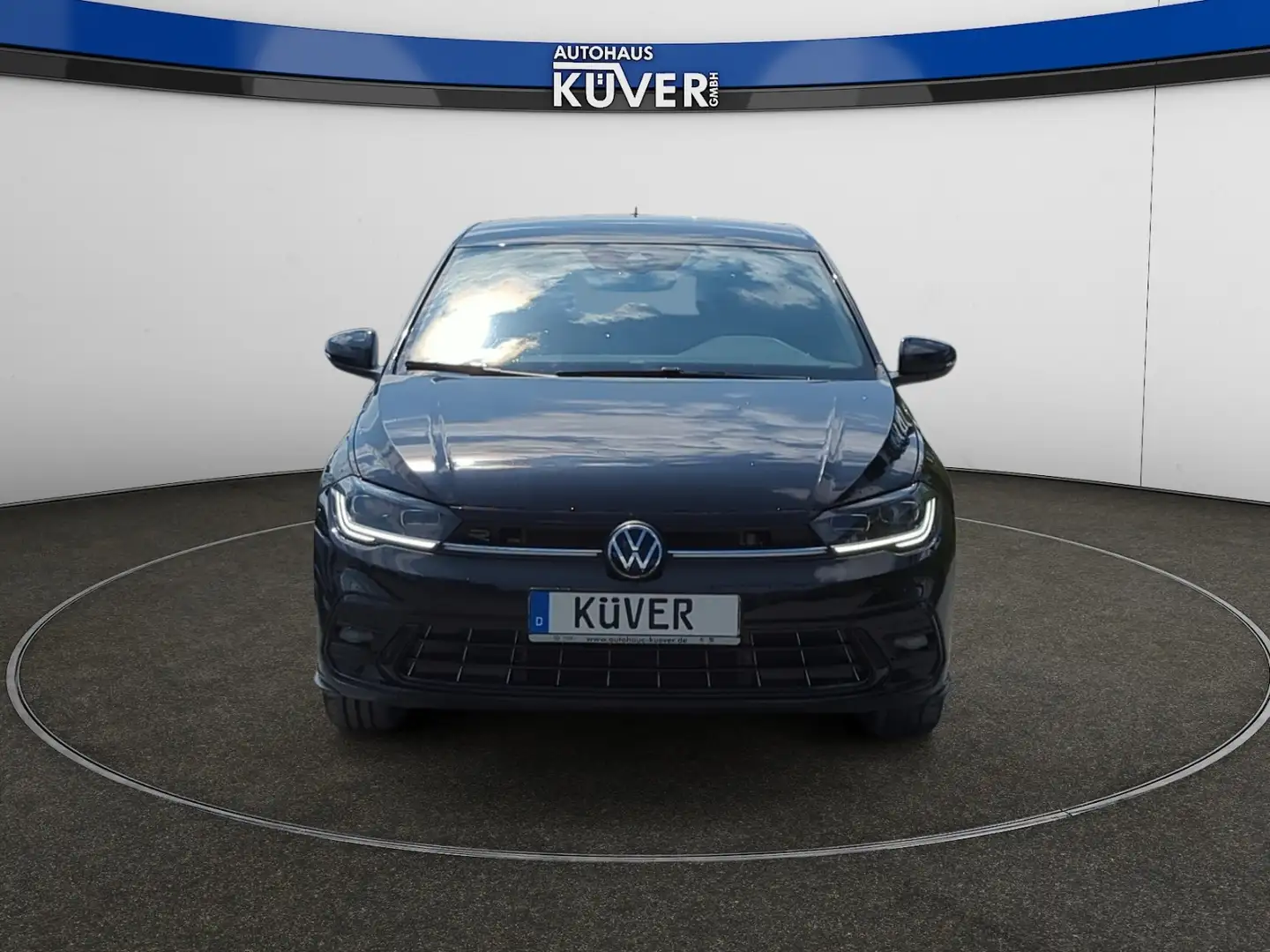 Volkswagen Polo R-Line 1,0 TSI DSG ACC+Matrix+Shzg.+IQ+16´´ Schwarz - 2